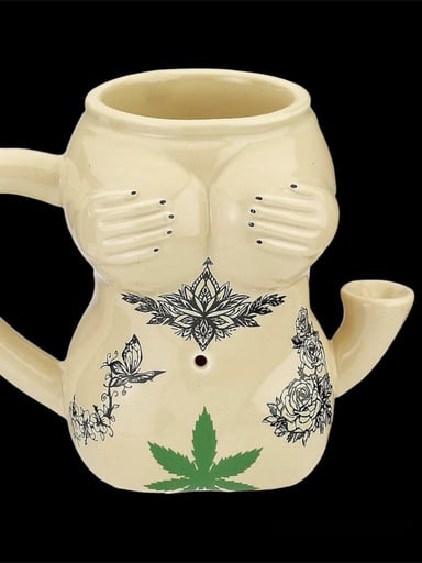 Preview pic of Roast and Toast - Ceramic Mug Pipes