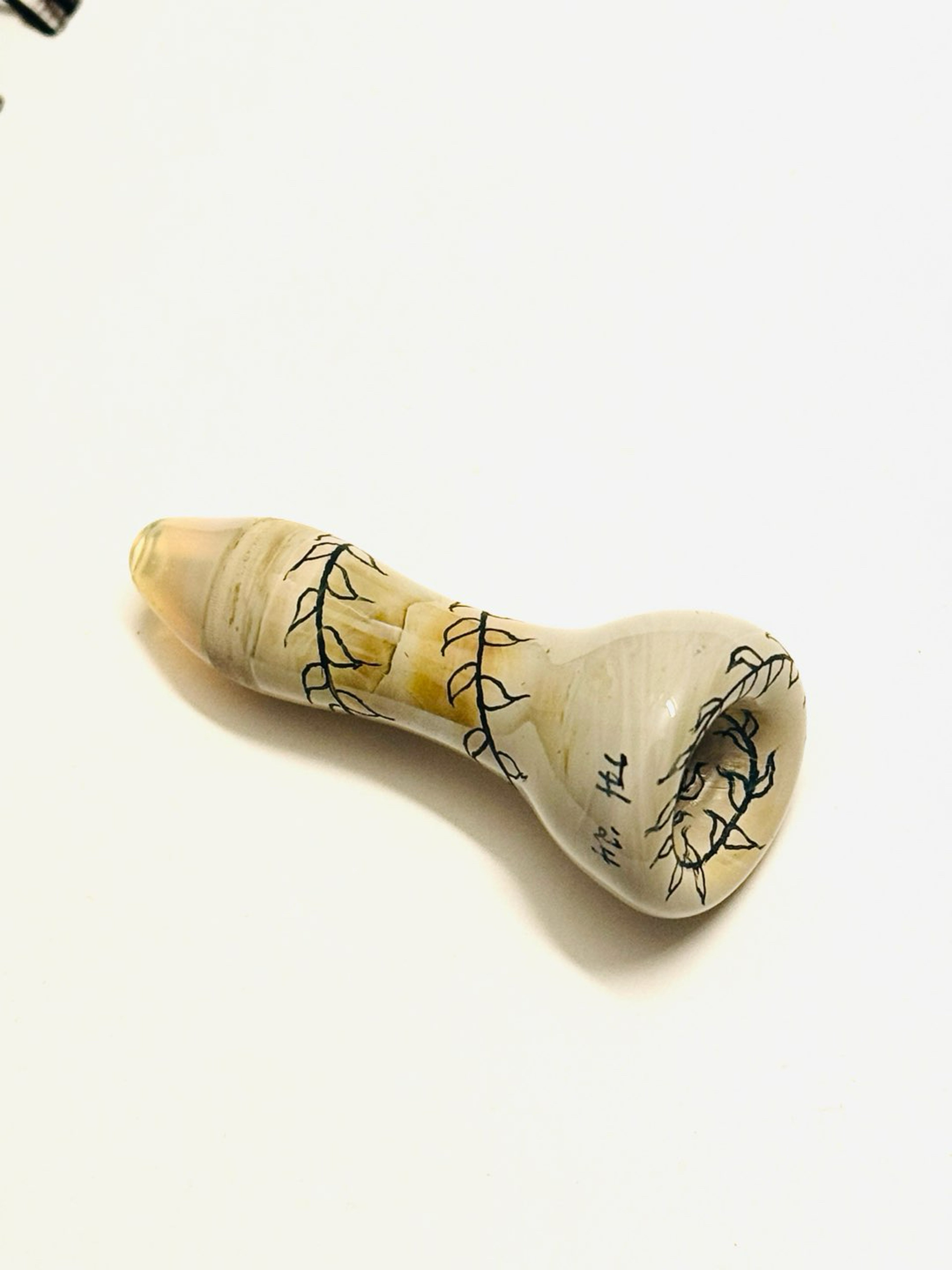 Preview pic of Carved chillum!