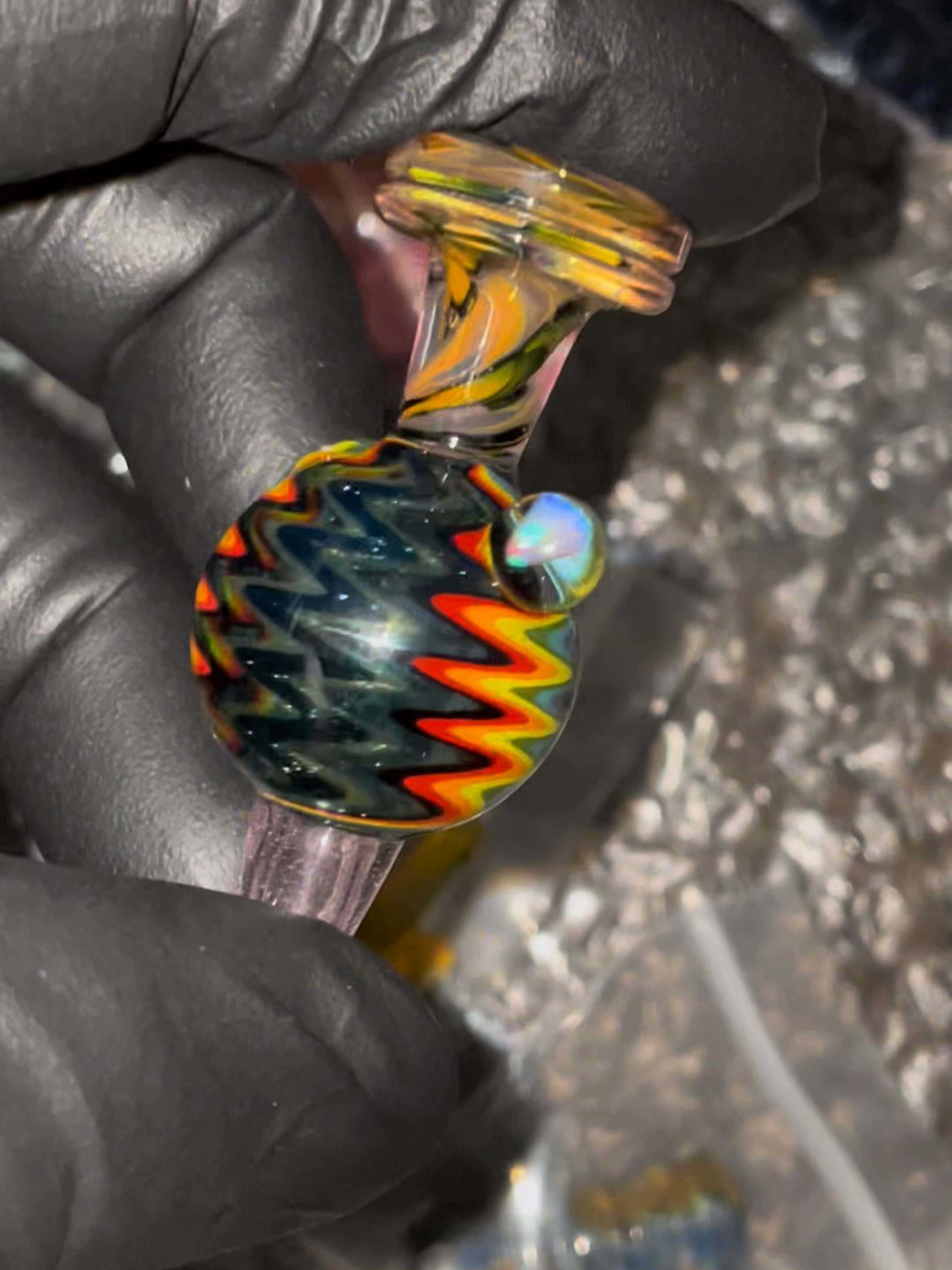 Preview pic of Commanderglass collab cap