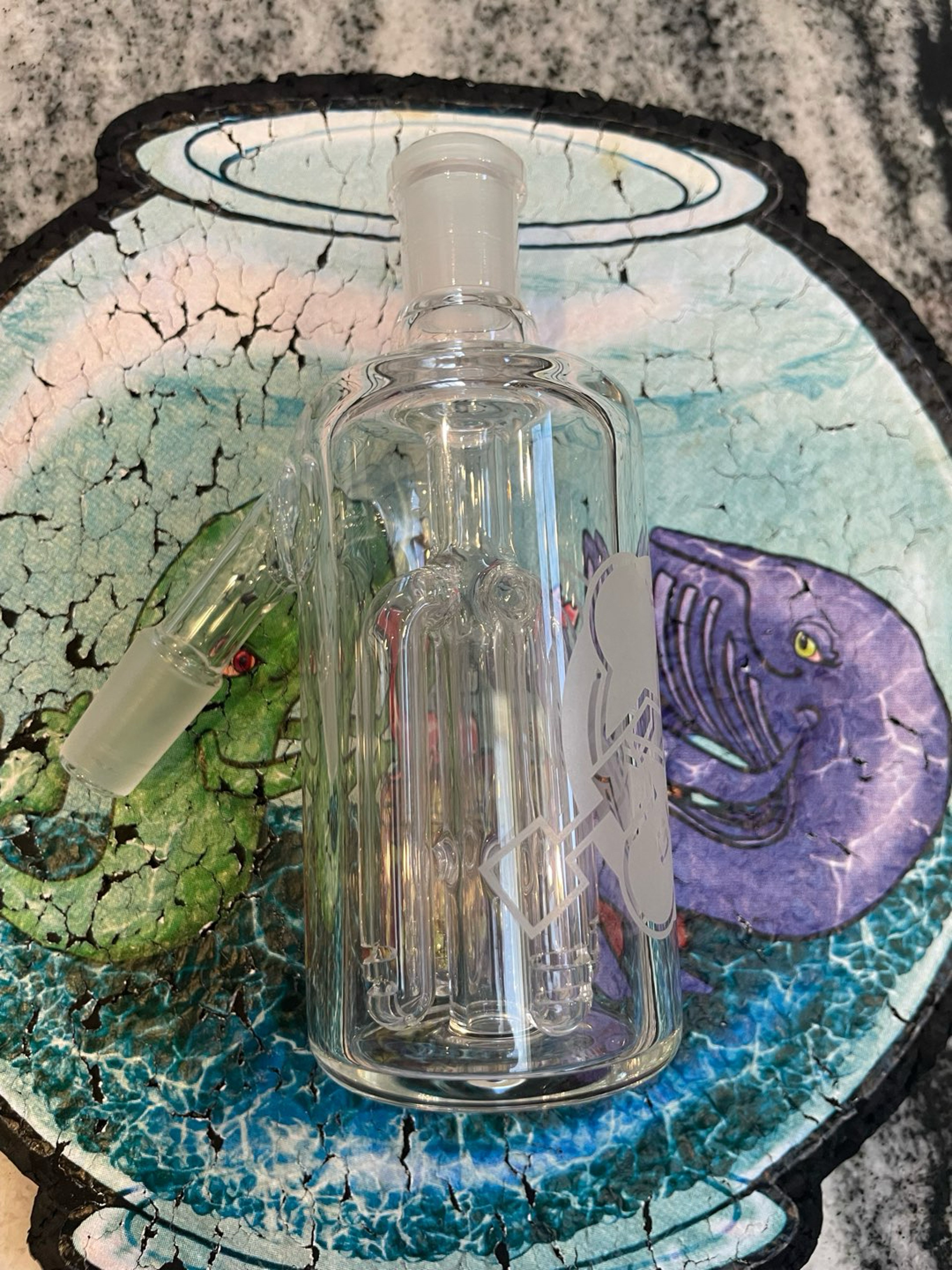 Preview pic of HVY Glass Ashcatcher-45 degree 14mm