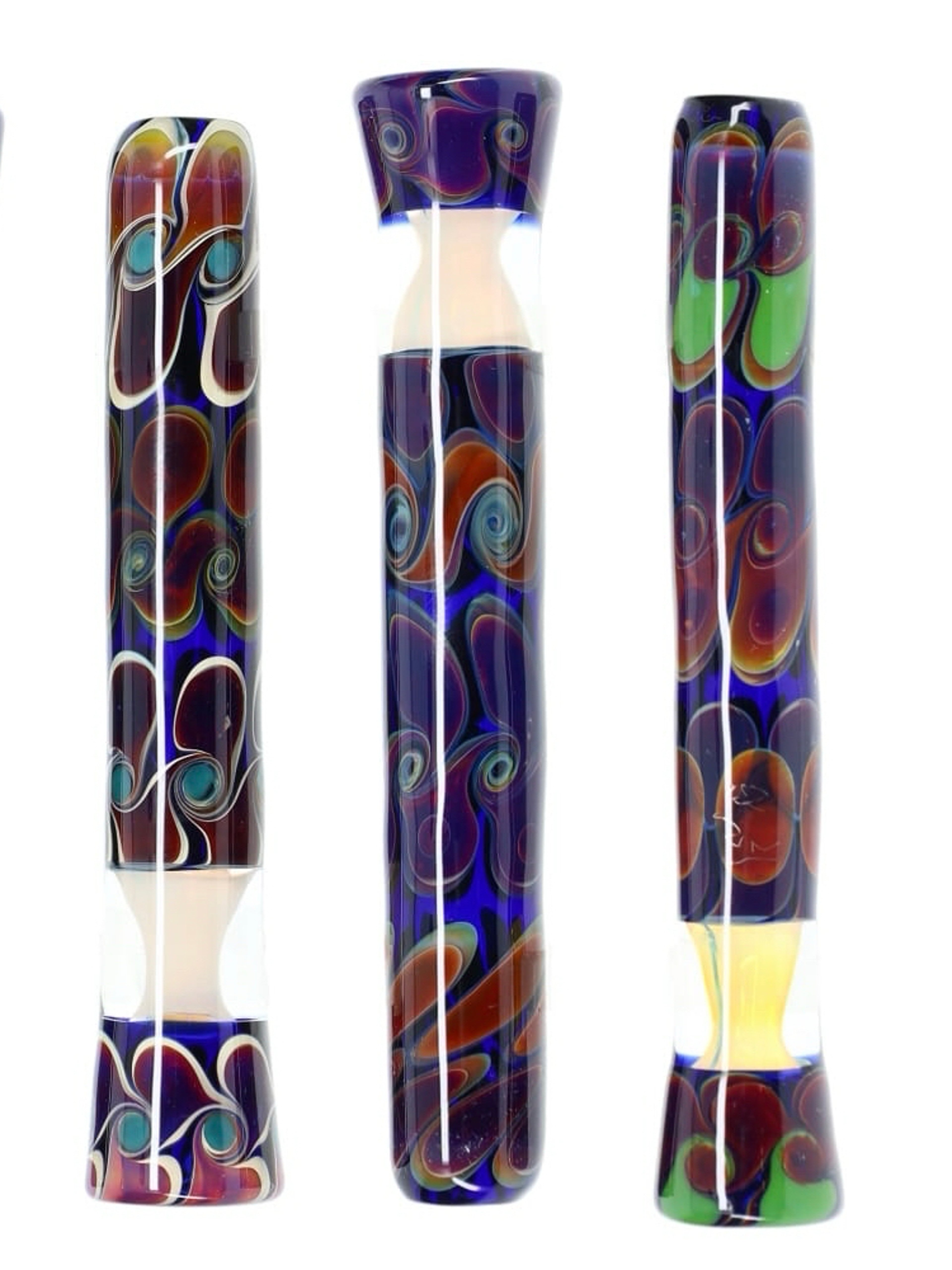 Preview pic of P.A Jay Glass Dot Stack Chillums