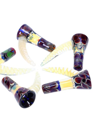 Preview pic of P.A. Jay Glass 14mm Dot Stack Slide