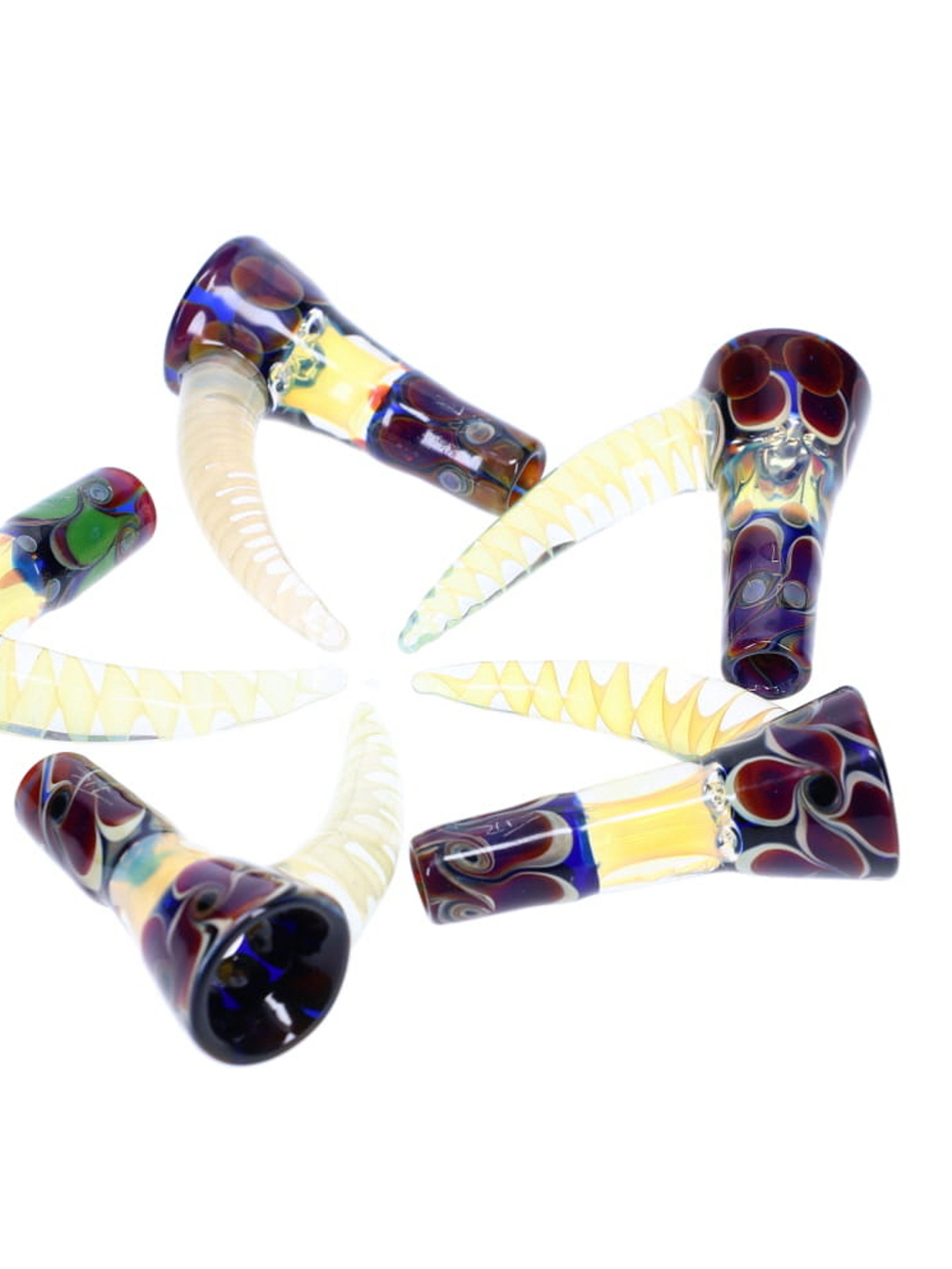 Preview pic of P.A. Jay Glass 14mm Dot Stack Slide