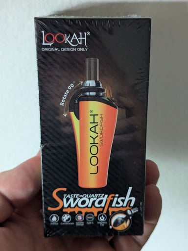 Preview pic of Lookah Swordfish ORANGE
