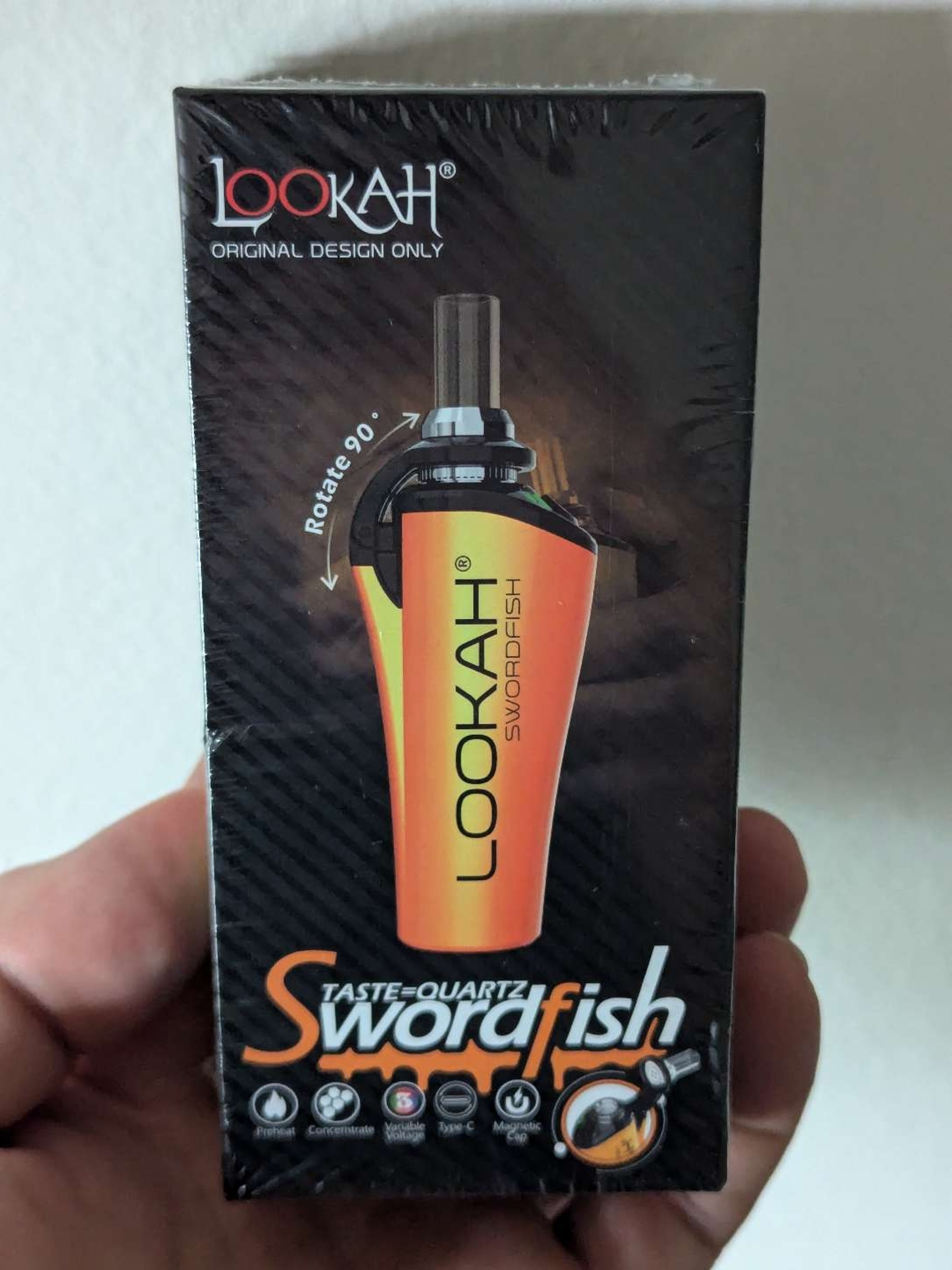 Preview pic of Lookah Swordfish ORANGE