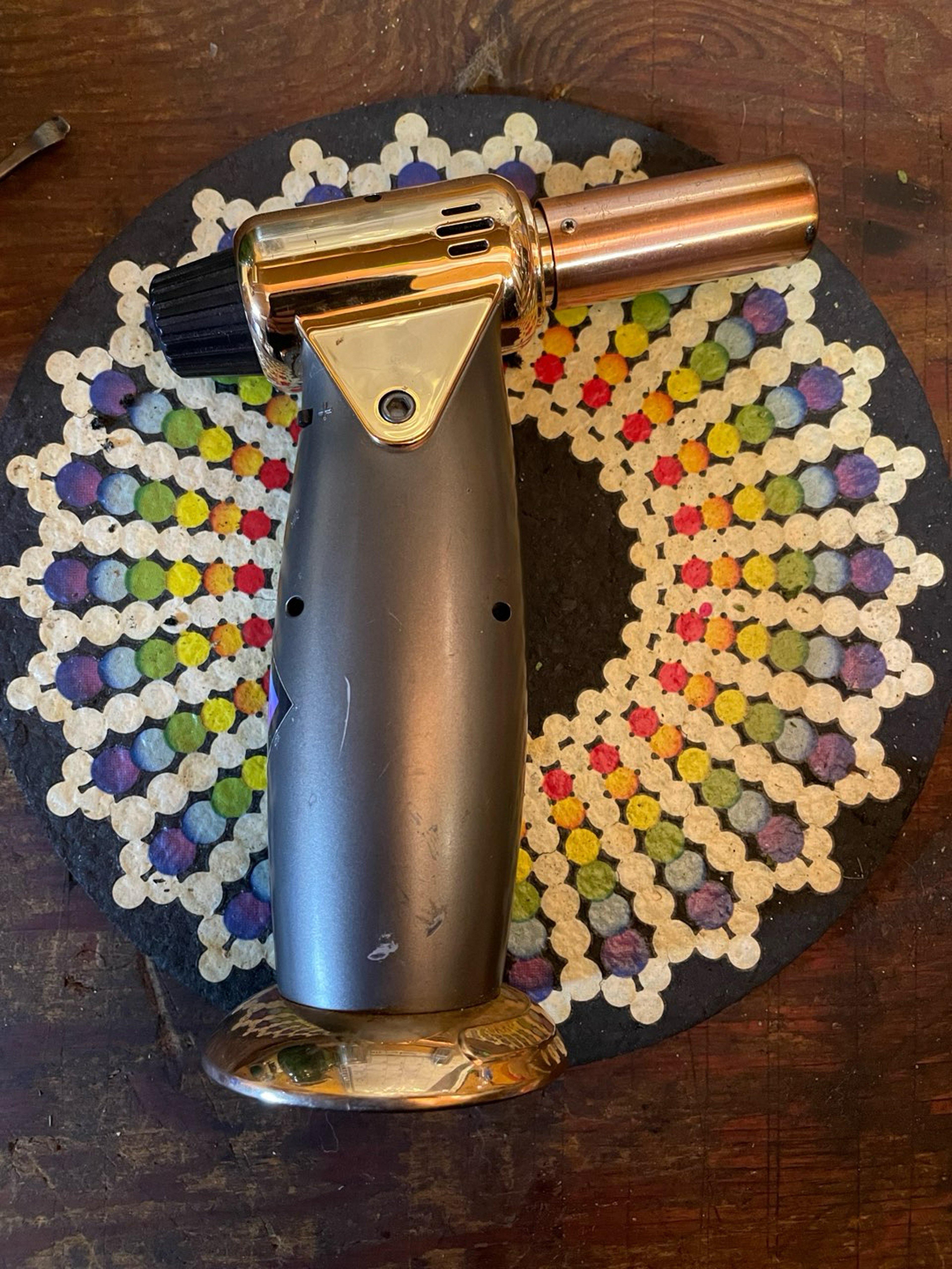 Preview pic of Dab torch