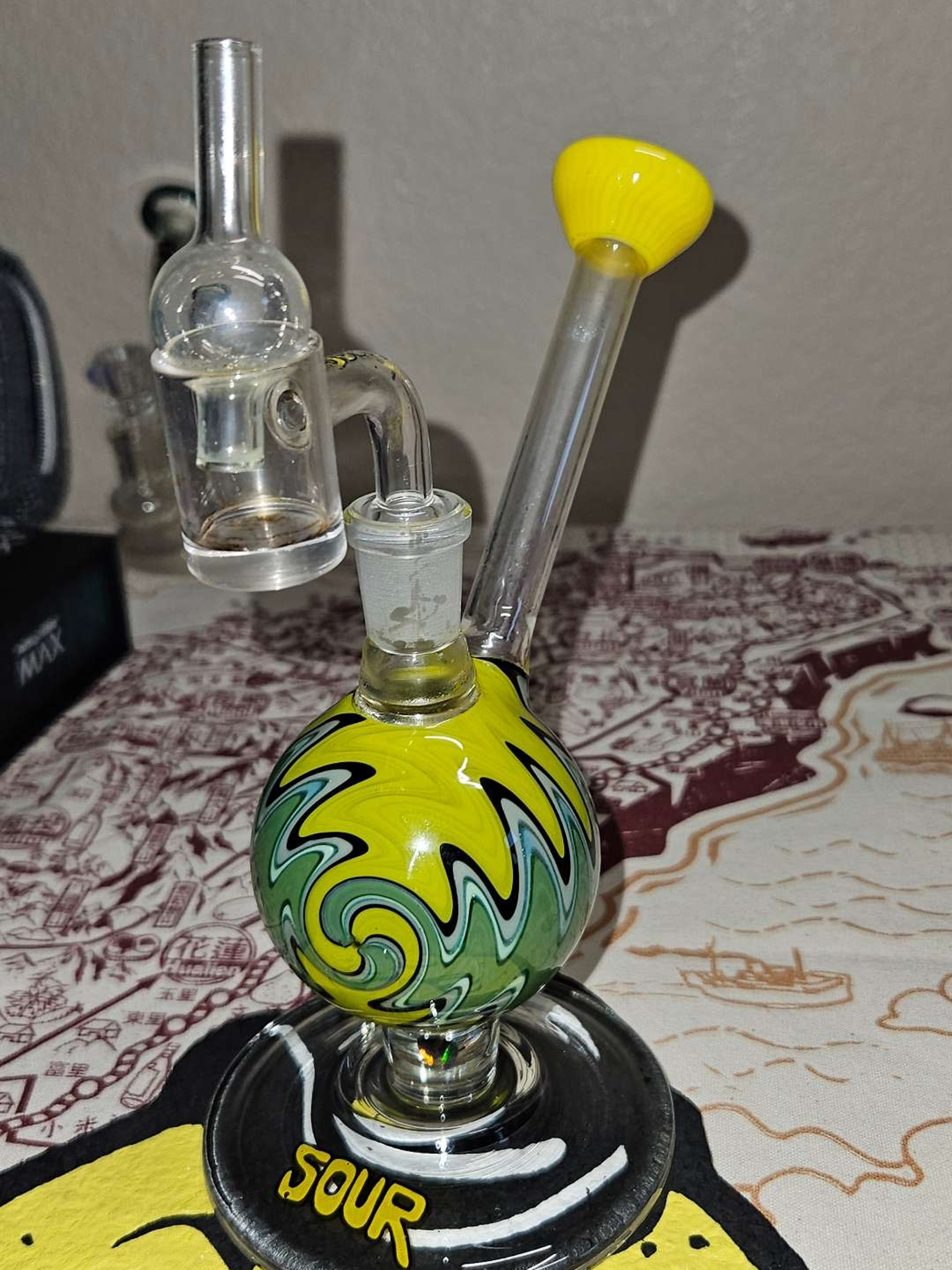 Preview pic of @sourglass Sour Ball Rig w/ opal