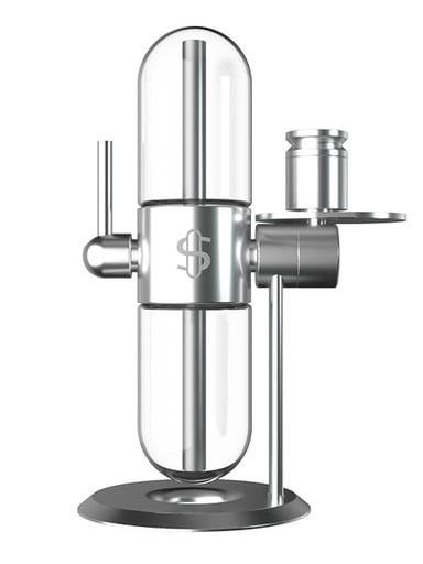 Preview pic of Stündenglass Gravity Infuser | Polished Silver