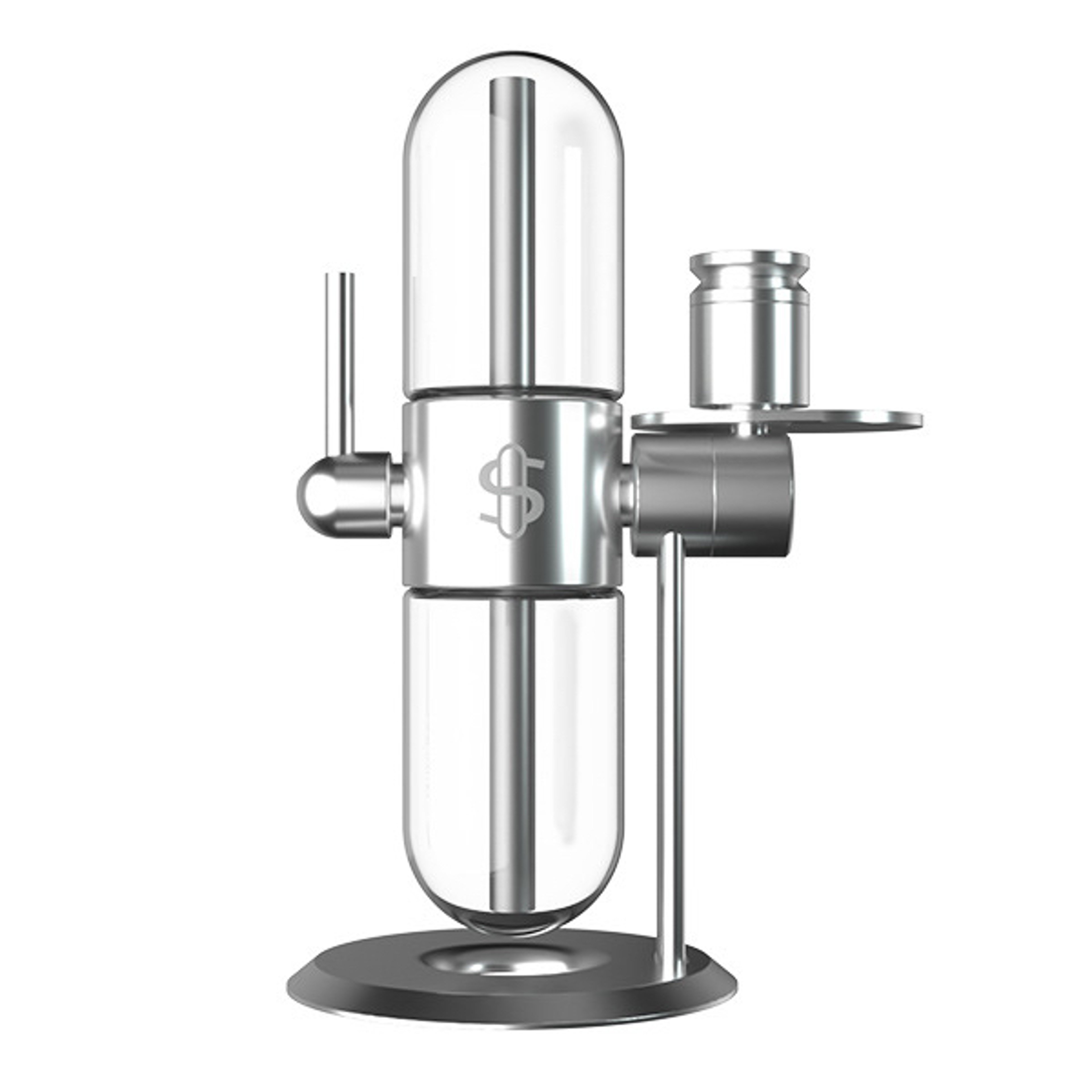 Preview pic of Stündenglass Gravity Infuser | Polished Silver