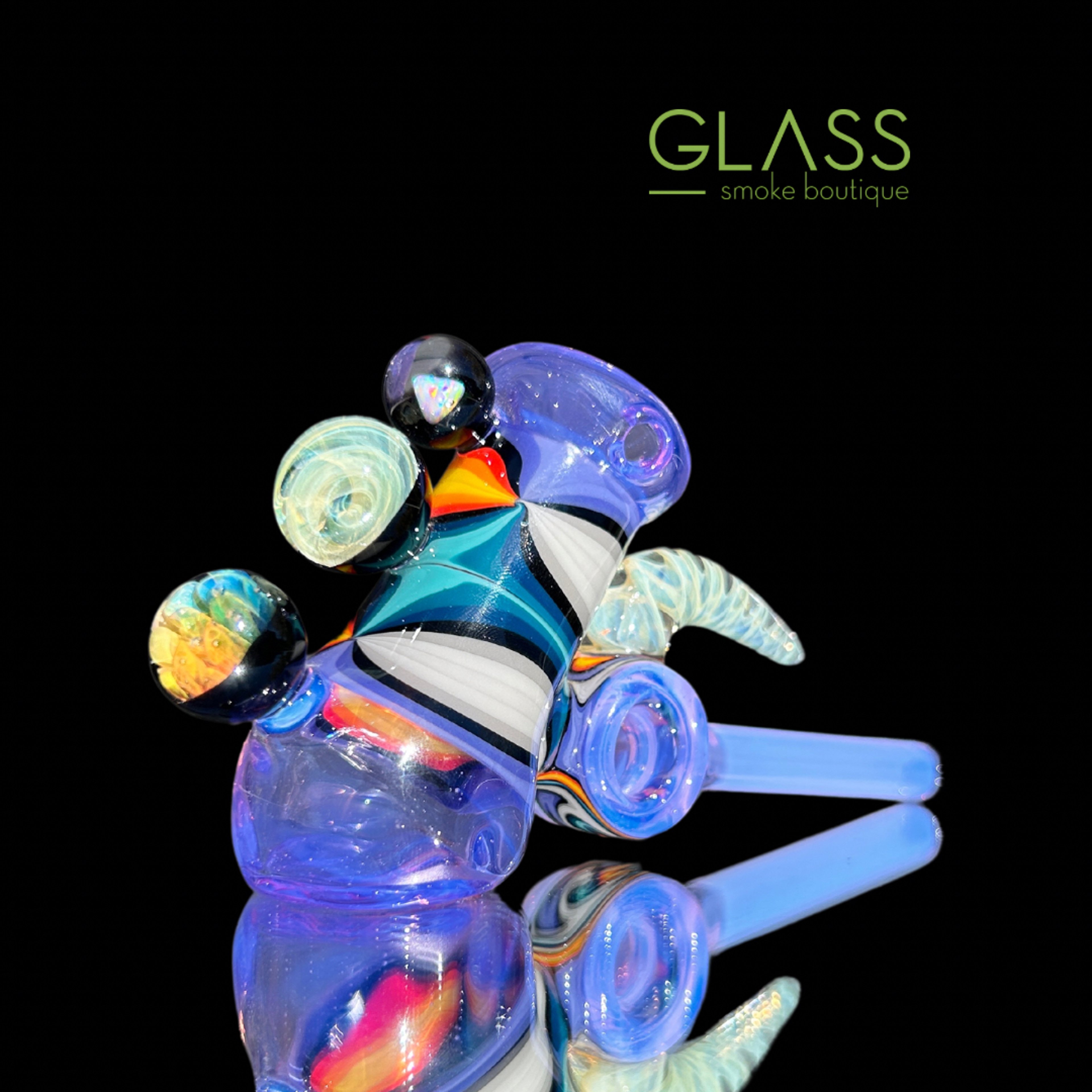 Preview pic of BoroWook Glass Opal Hammer
