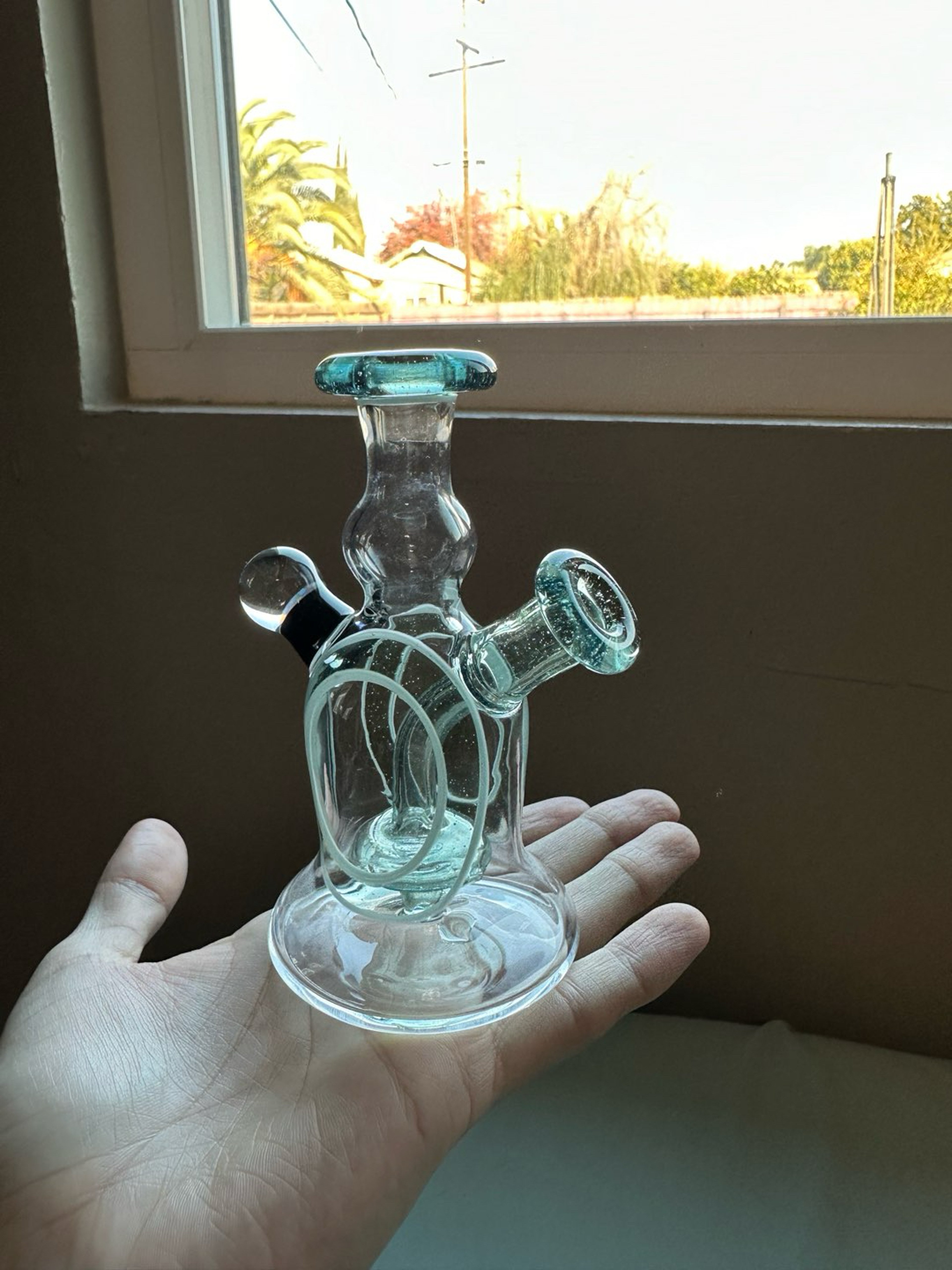 Preview pic of Bowman mini rig UV reactive for sell