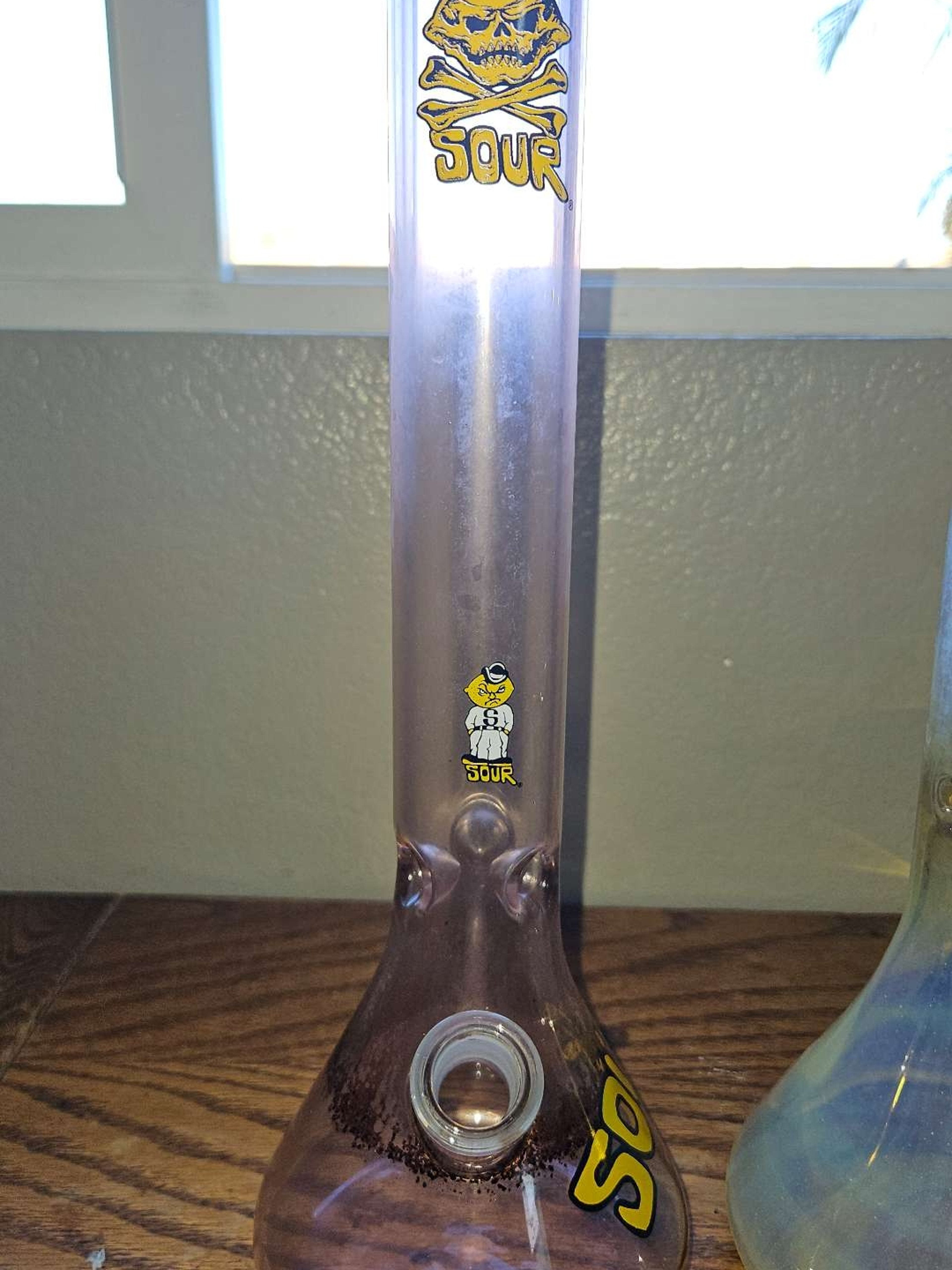 Preview pic of Slyme Pink Sour Bong - Blown in San Diego