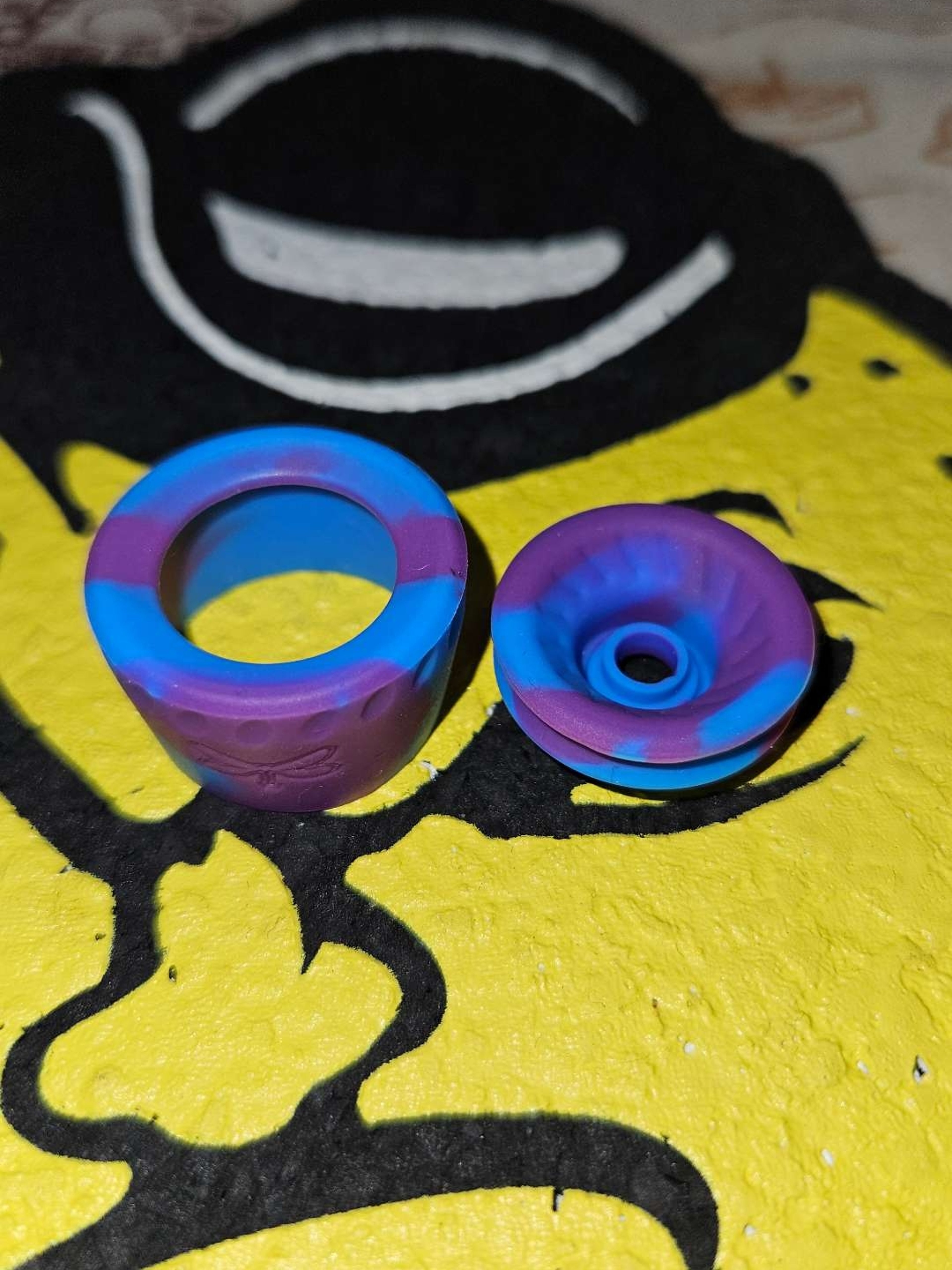 Preview pic of Tufftether Chamber Sleeve + joystick cap