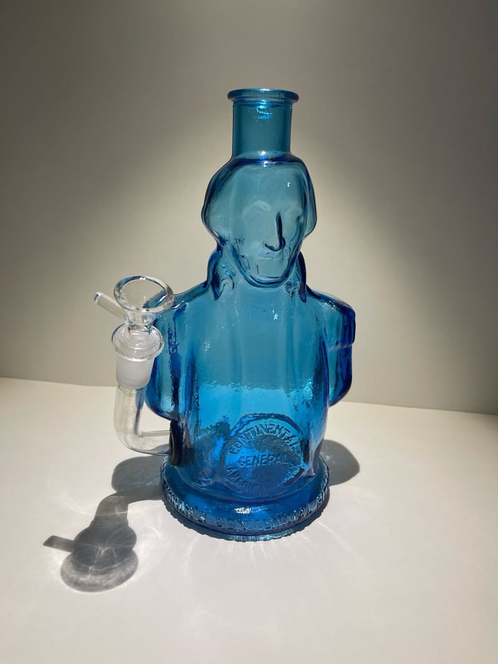 Blue George Washington | GlassPass