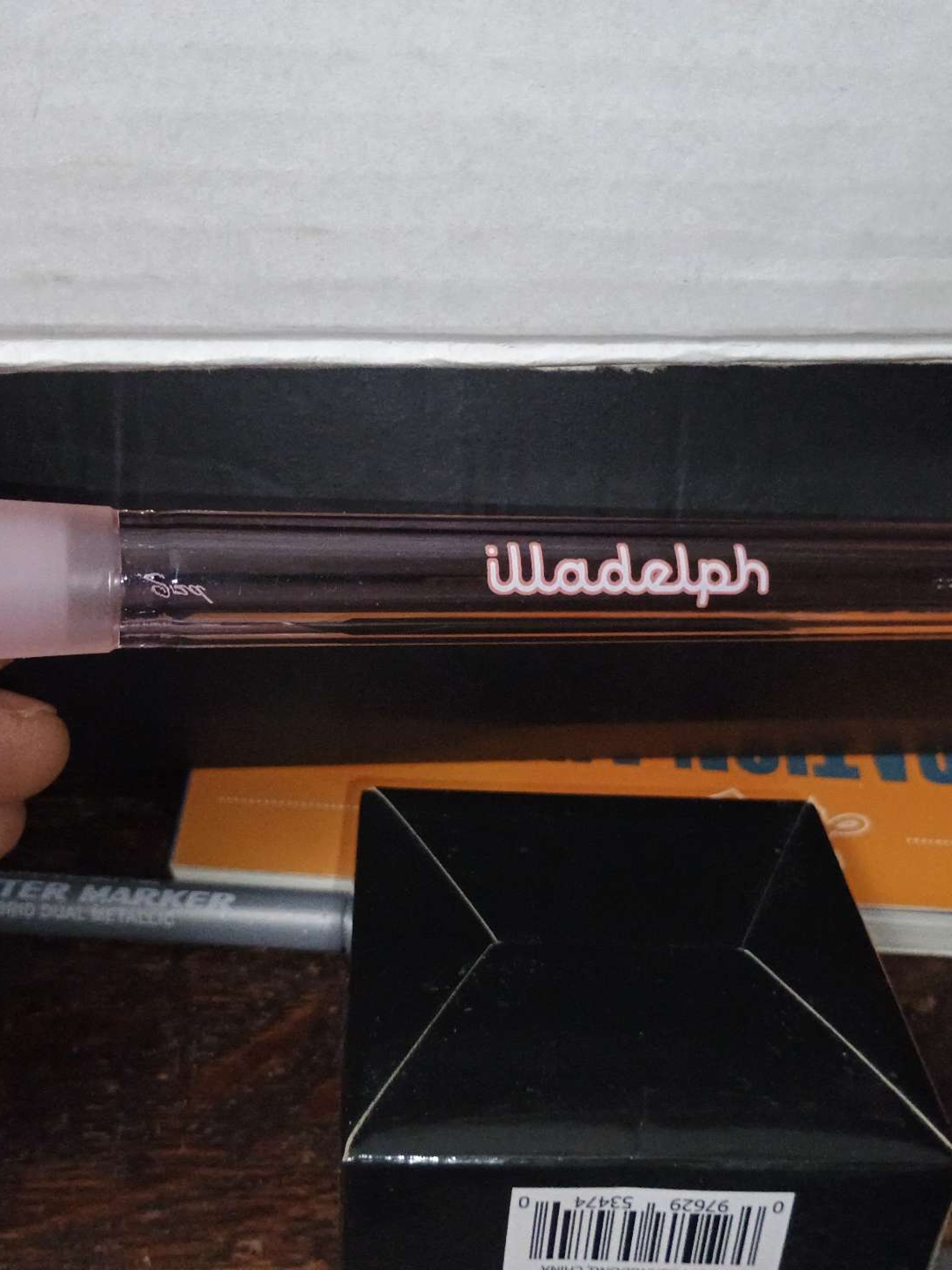 Preview pic of Illdelph downstem, pink in, in the box brand new never been used