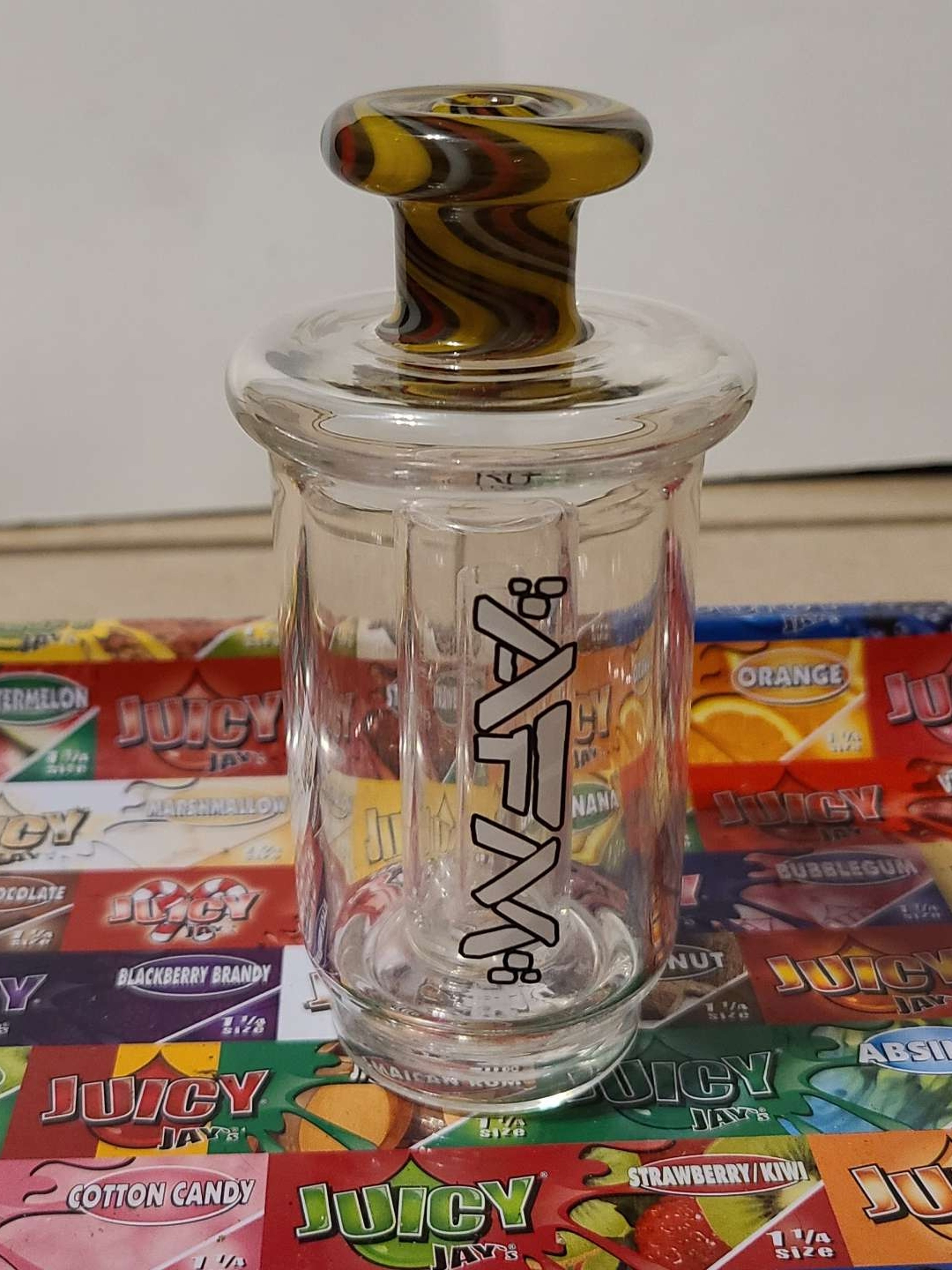 Preview pic of Alien flower monkey Puffco top