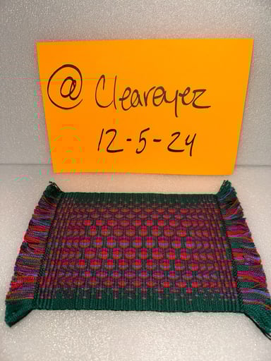 Preview pic of Libby Goines Display Rug **UPDATED PRICE