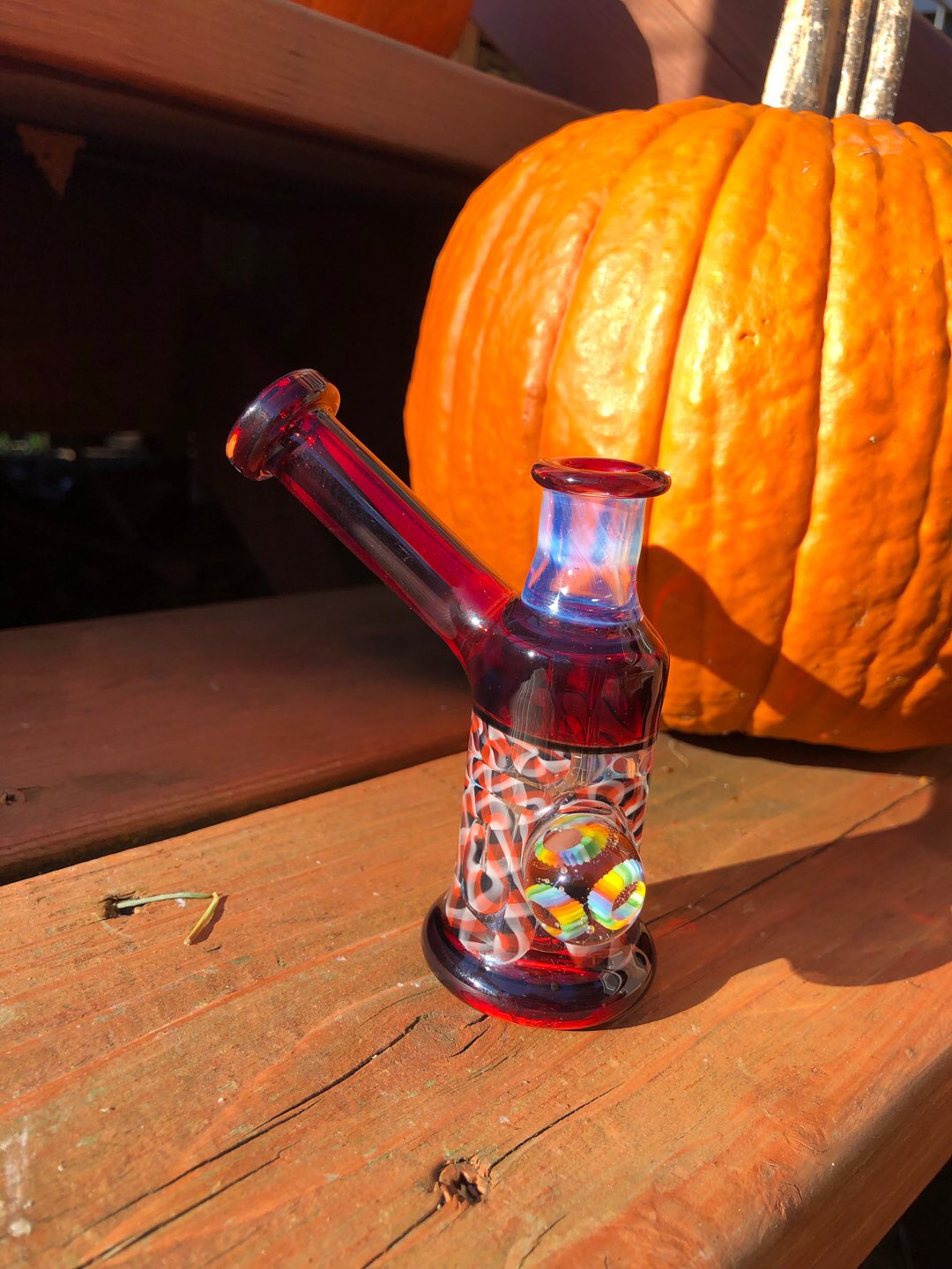 Preview pic of Red mini chopper