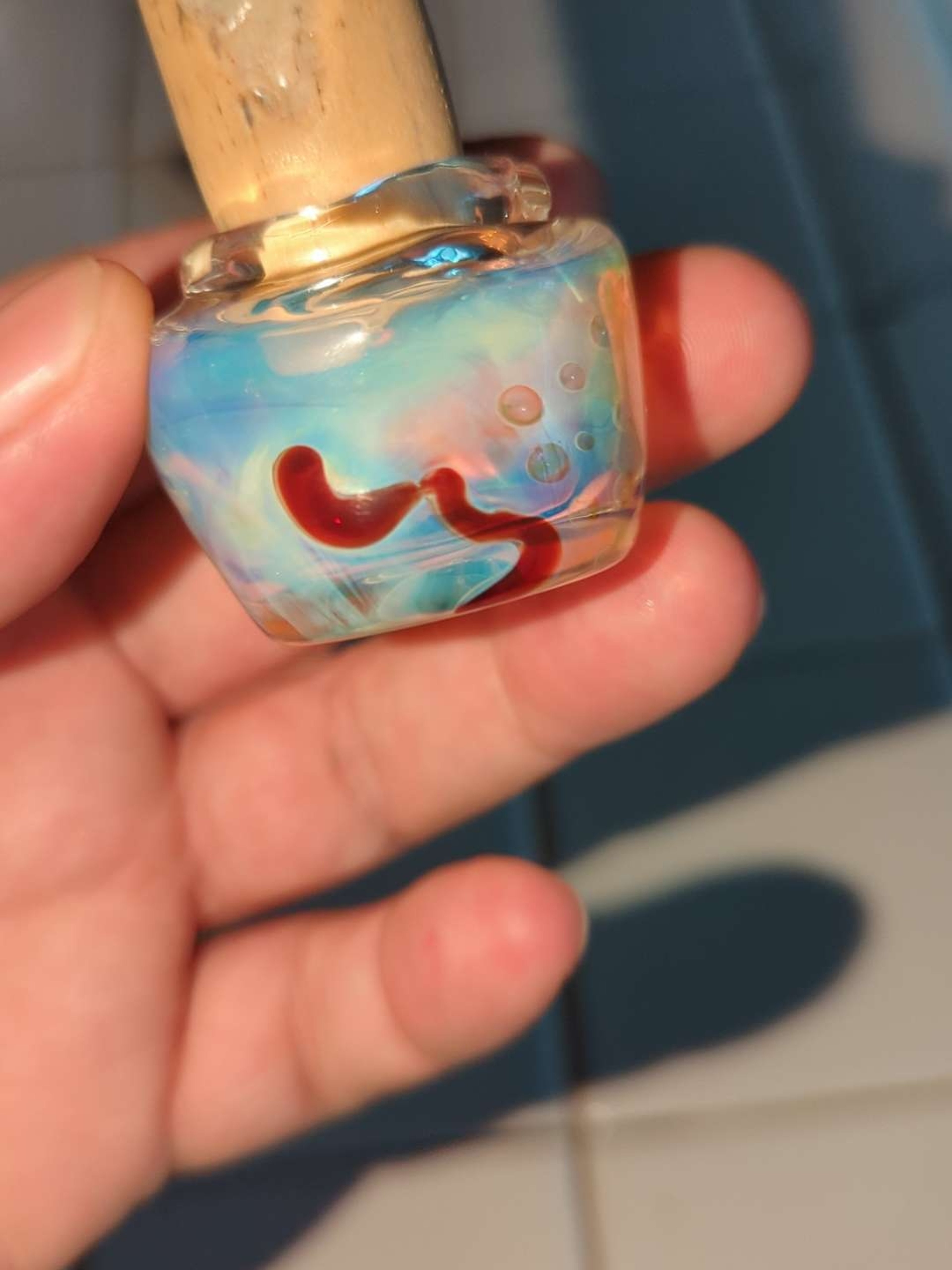 Preview pic of Travel stash jar
