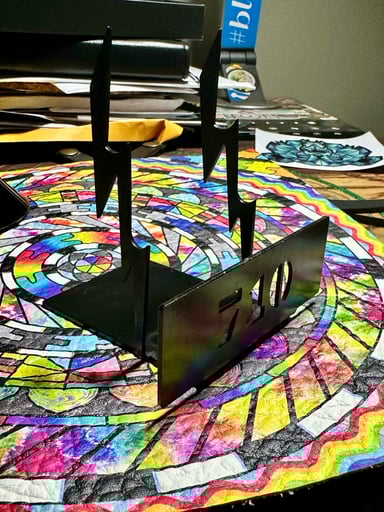 Preview pic of Metal Dabber Stand