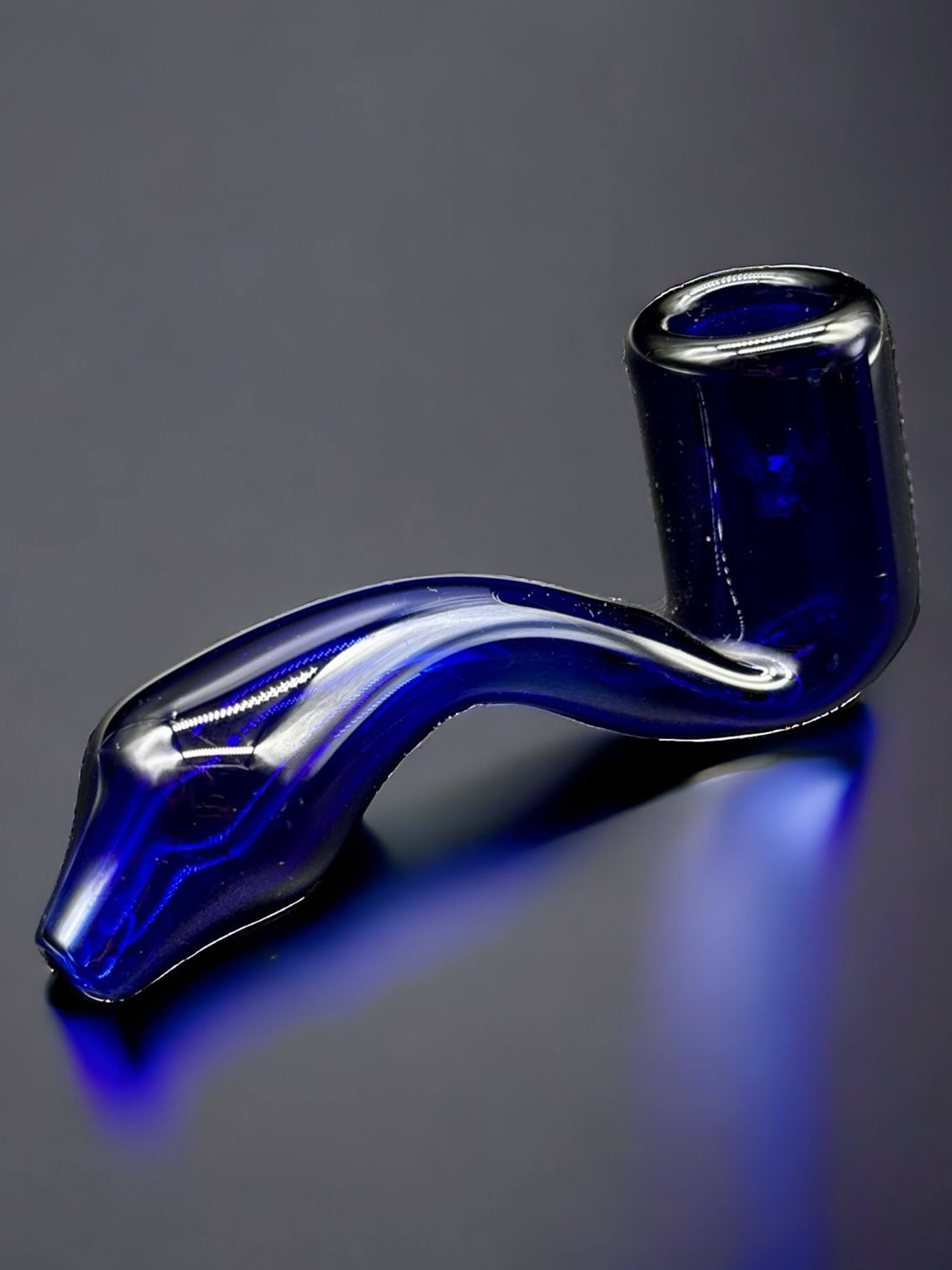 Preview pic of Blue Sherlock Glass Pipes