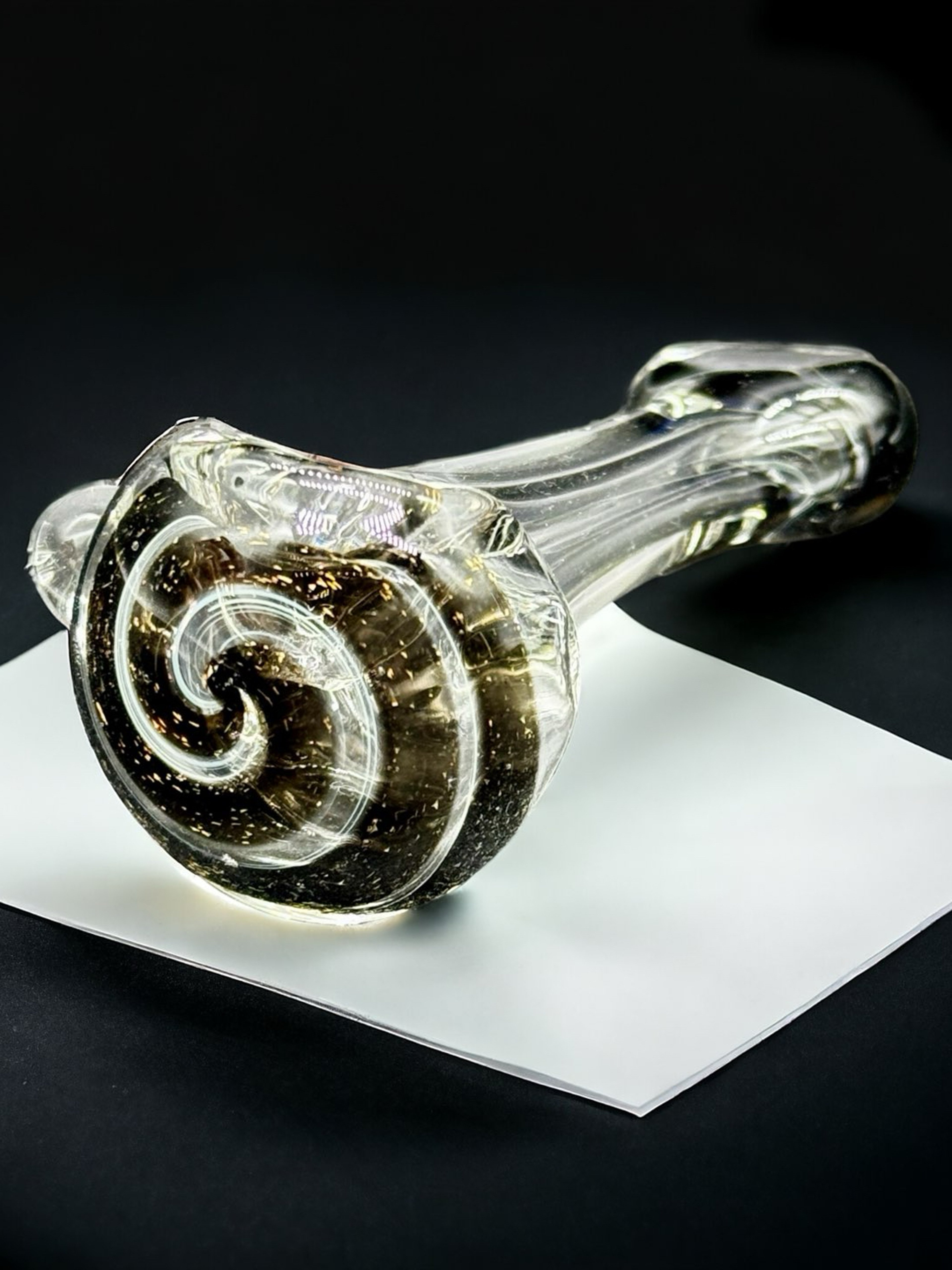 Glass Spoon Smoking Bowl image 0