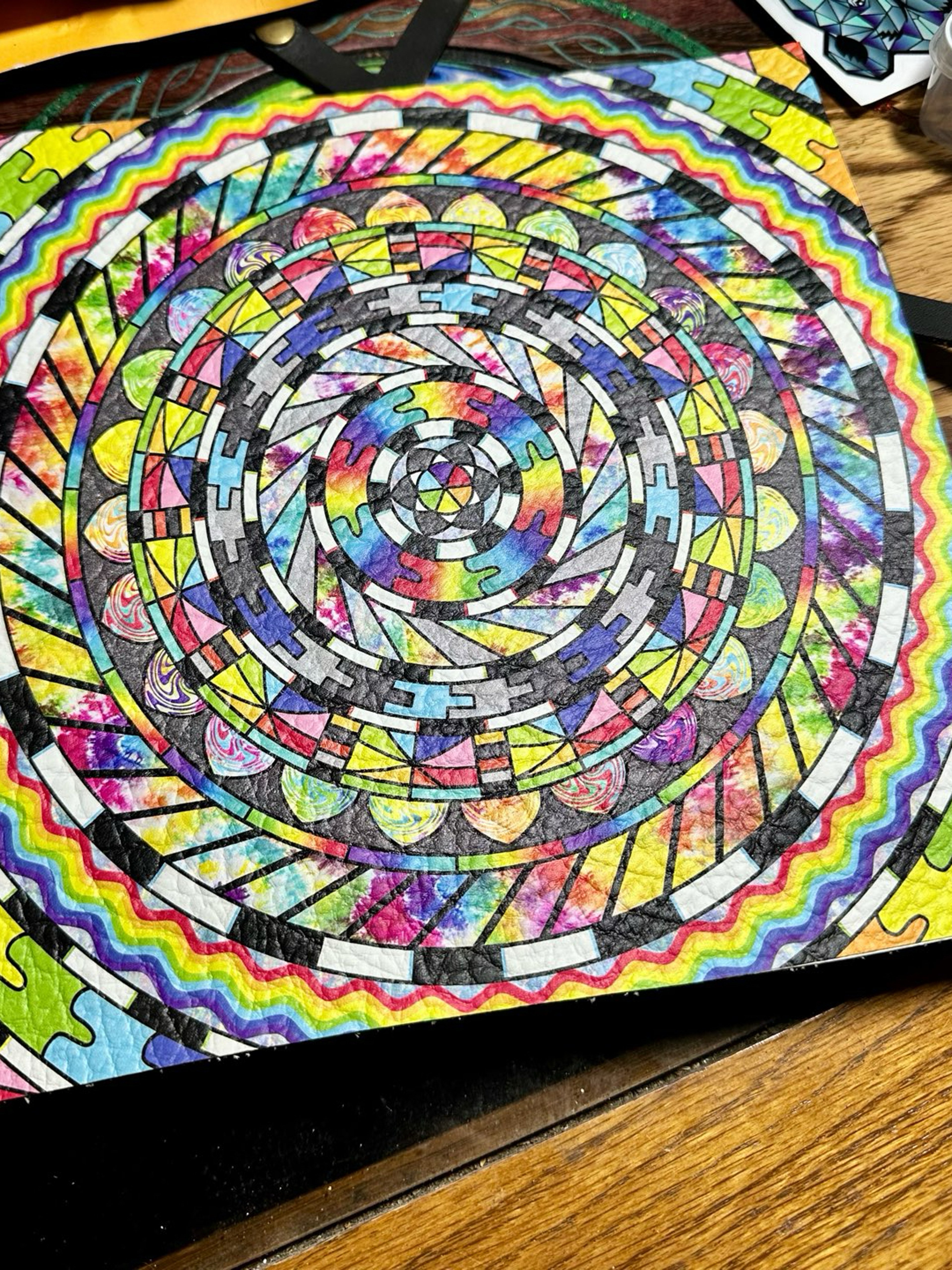Preview pic of Dab Mat “Leather”