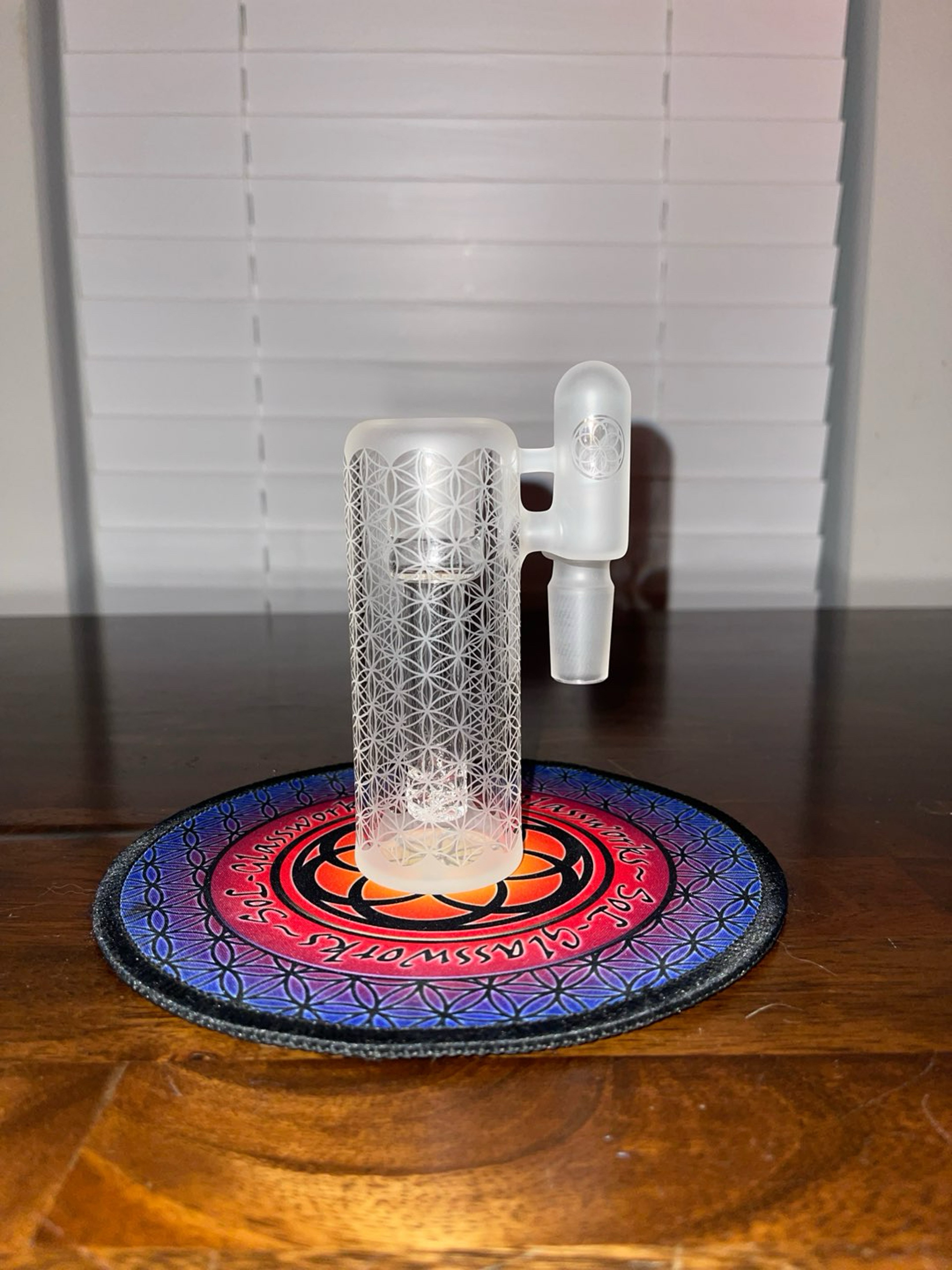 Preview pic of SoL 18mm Lace Perc Ash Catcher