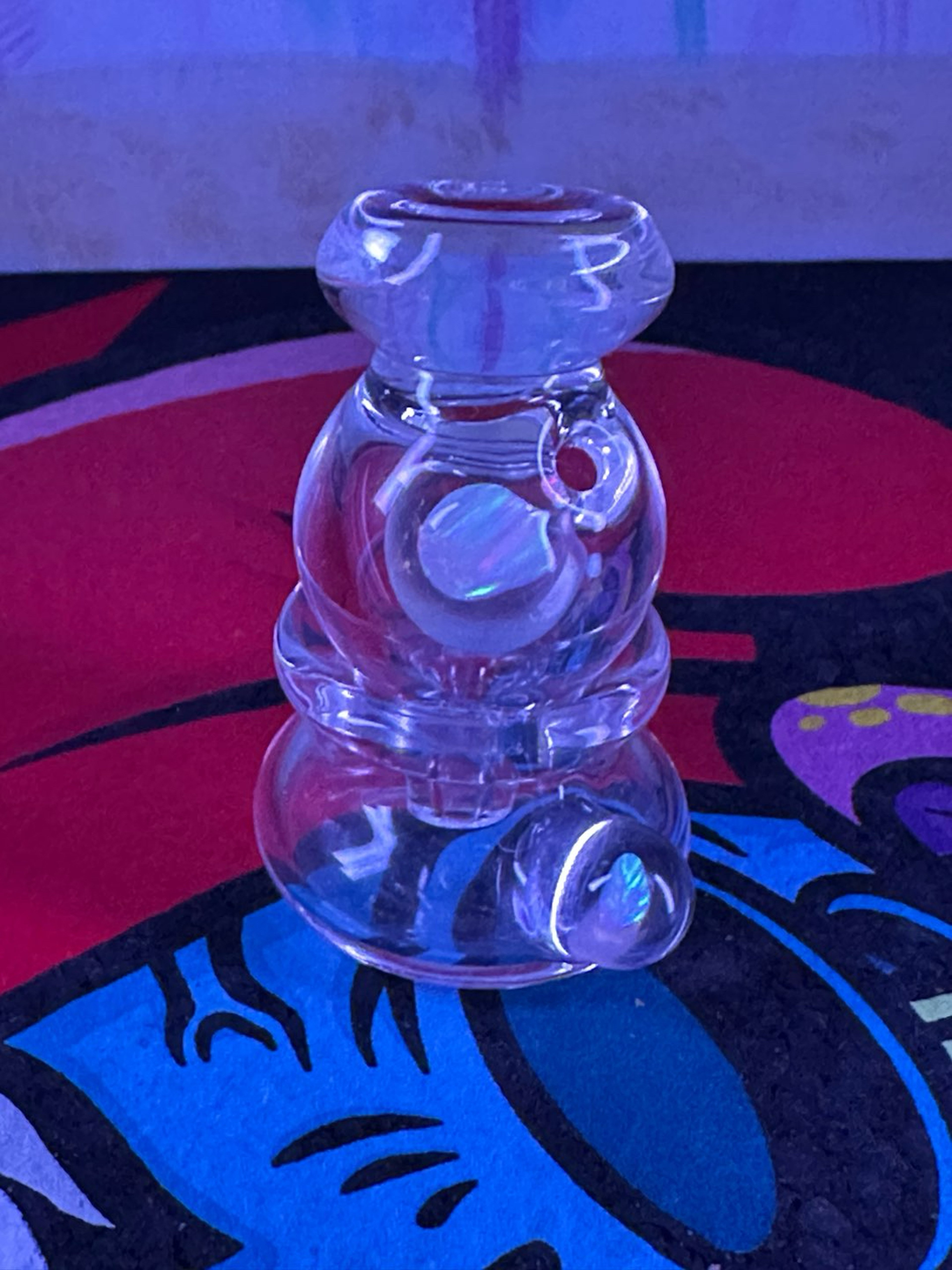 Preview pic of Soup Glass Bubble Cap & Base