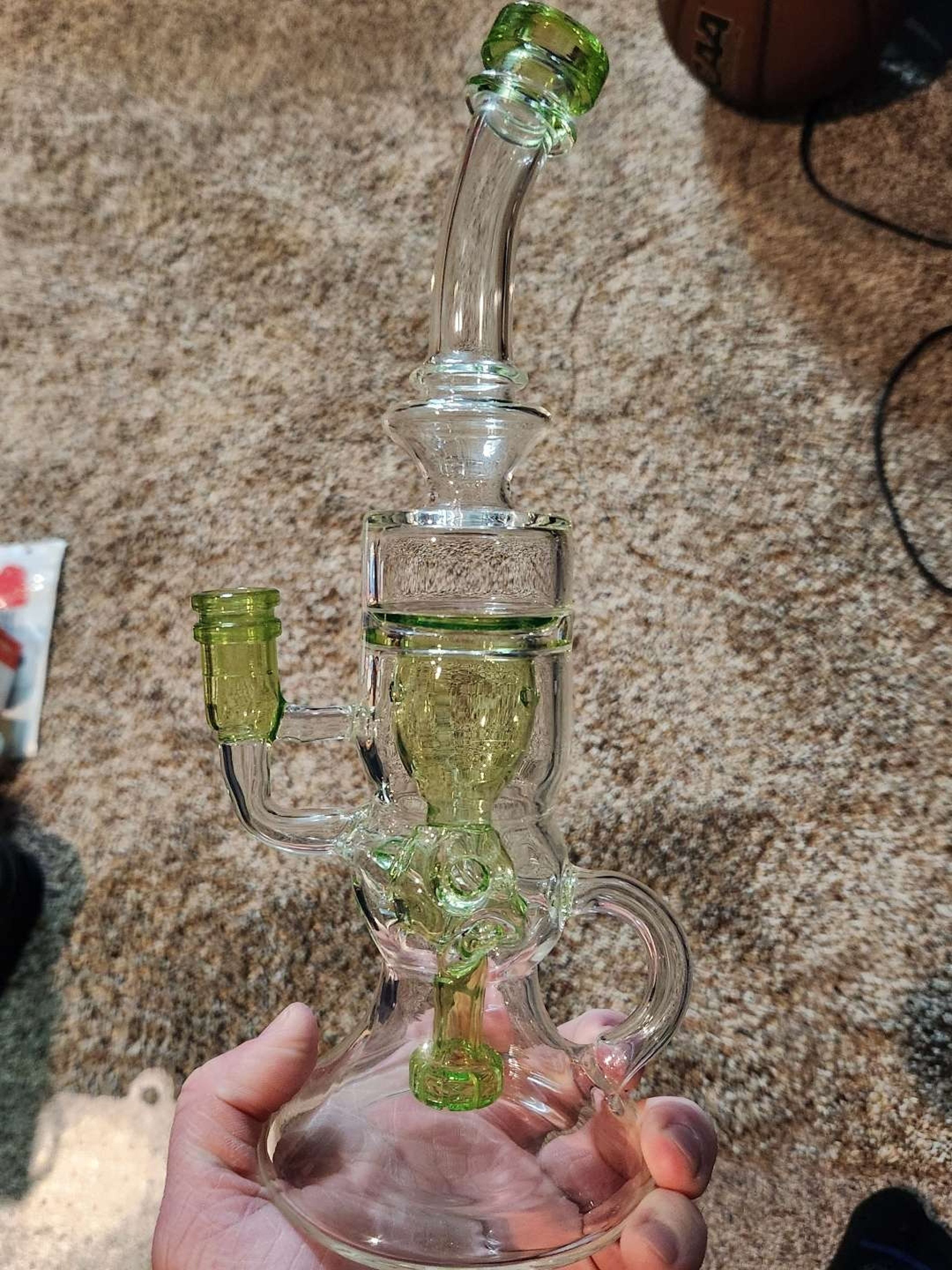 Green Scientific Recycler 1-1.5' image 0