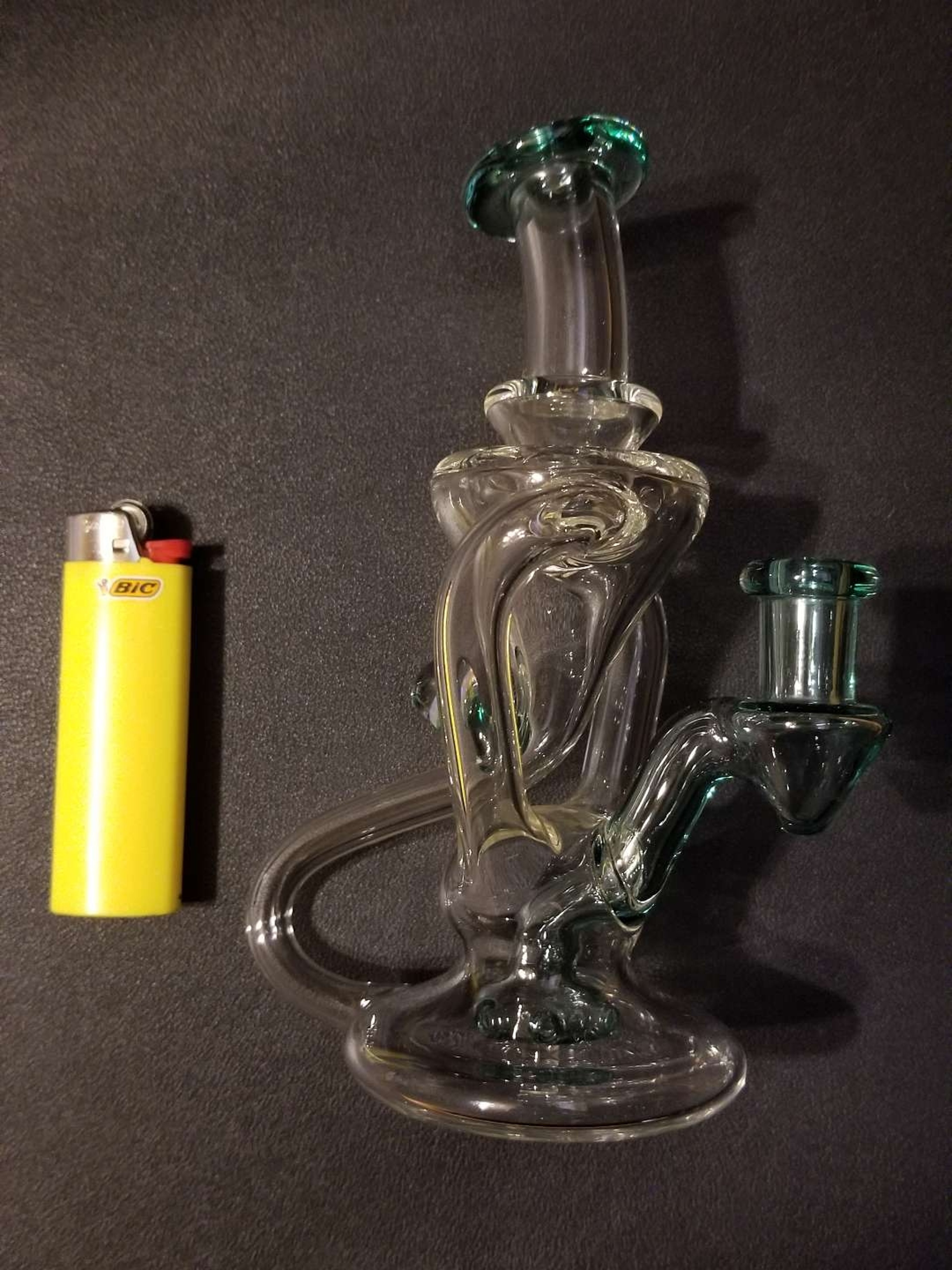 Preview pic of Boogie glass double uptake recycler