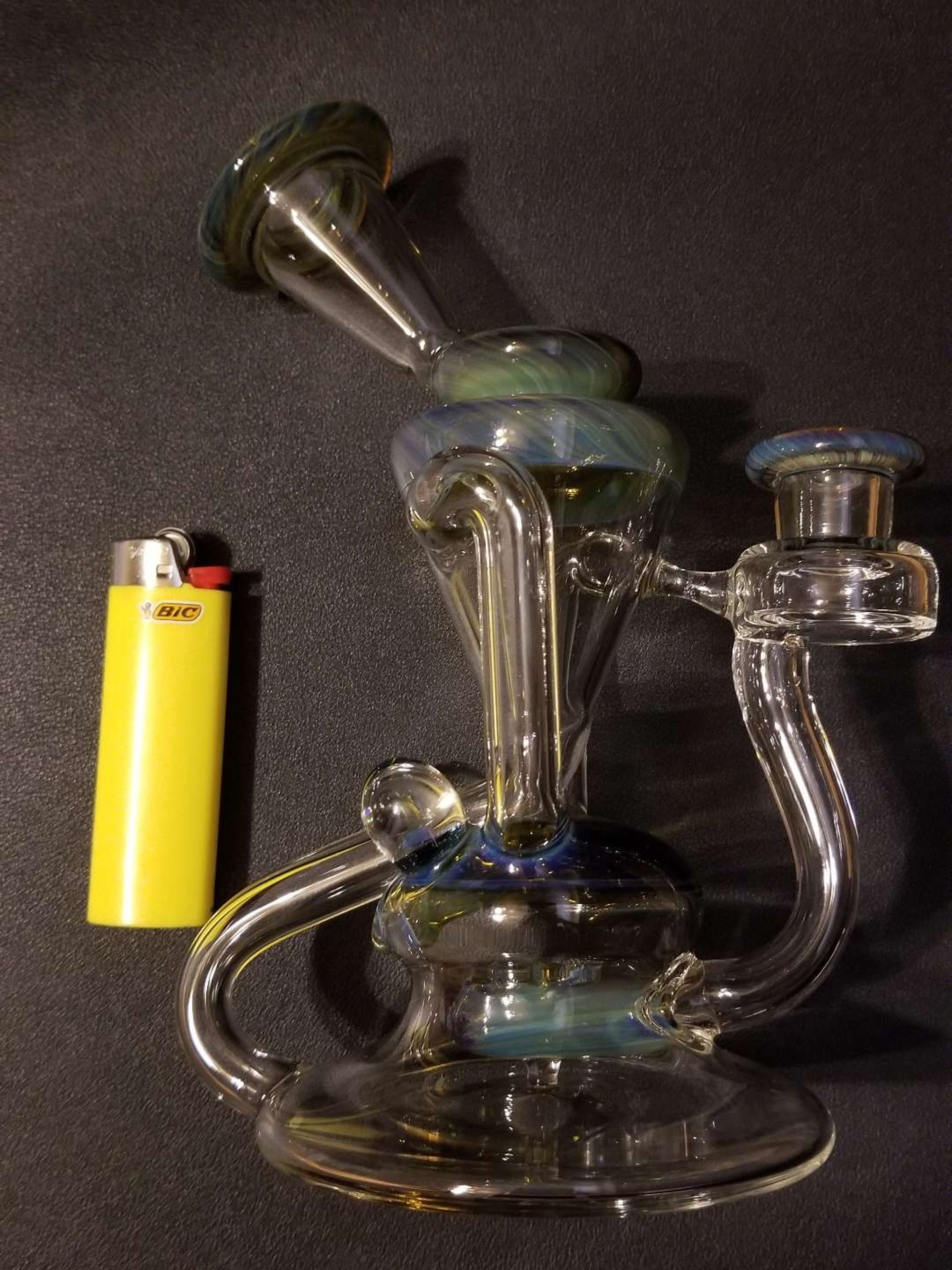 Preview pic of Sleeps 14mm double uptake recycler