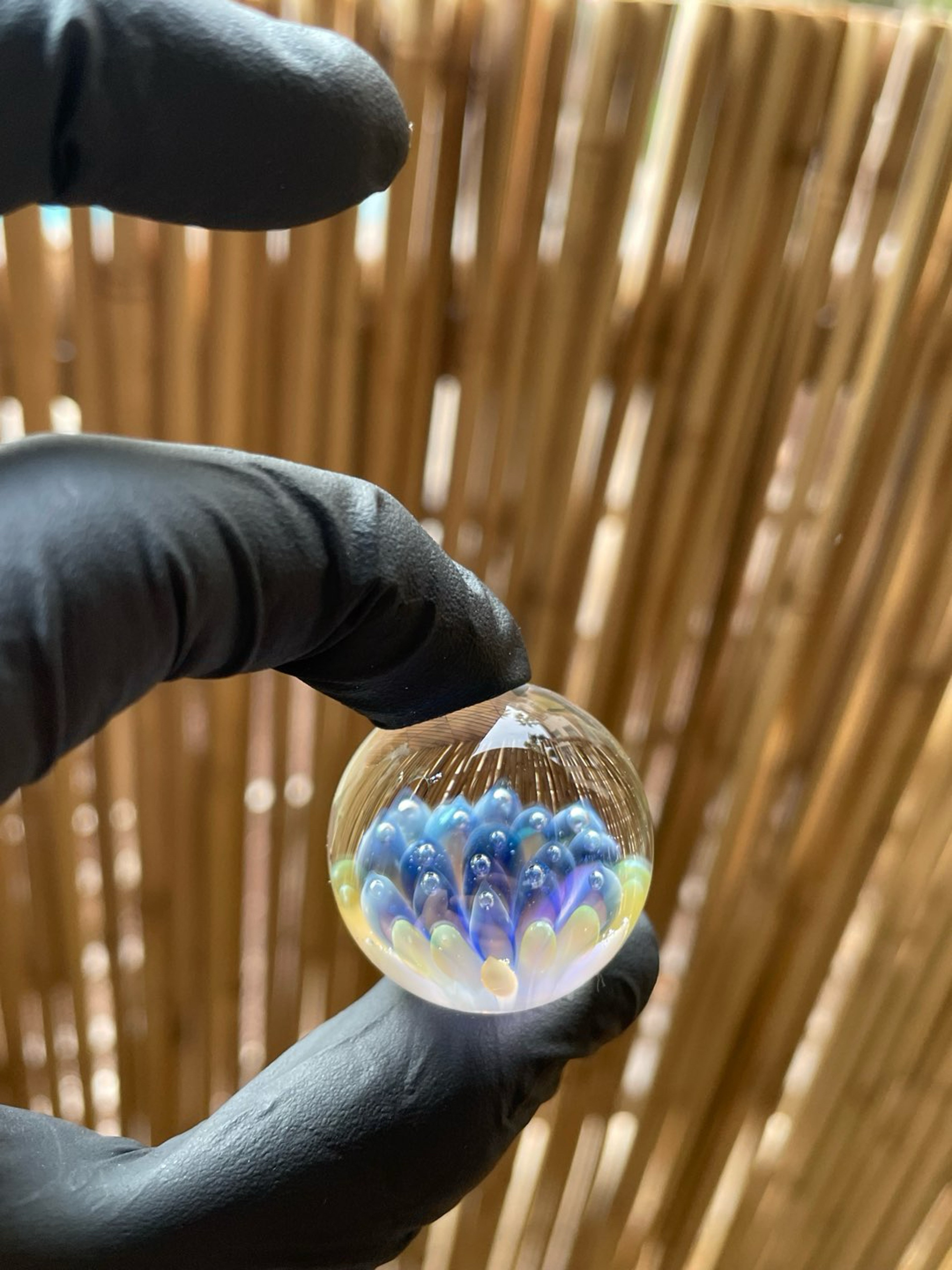 Preview pic of Implosion Marble W/ Trapped Air