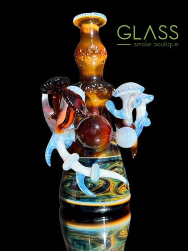 Preview pic of Jakers x Hensley Glass Poison Bottle