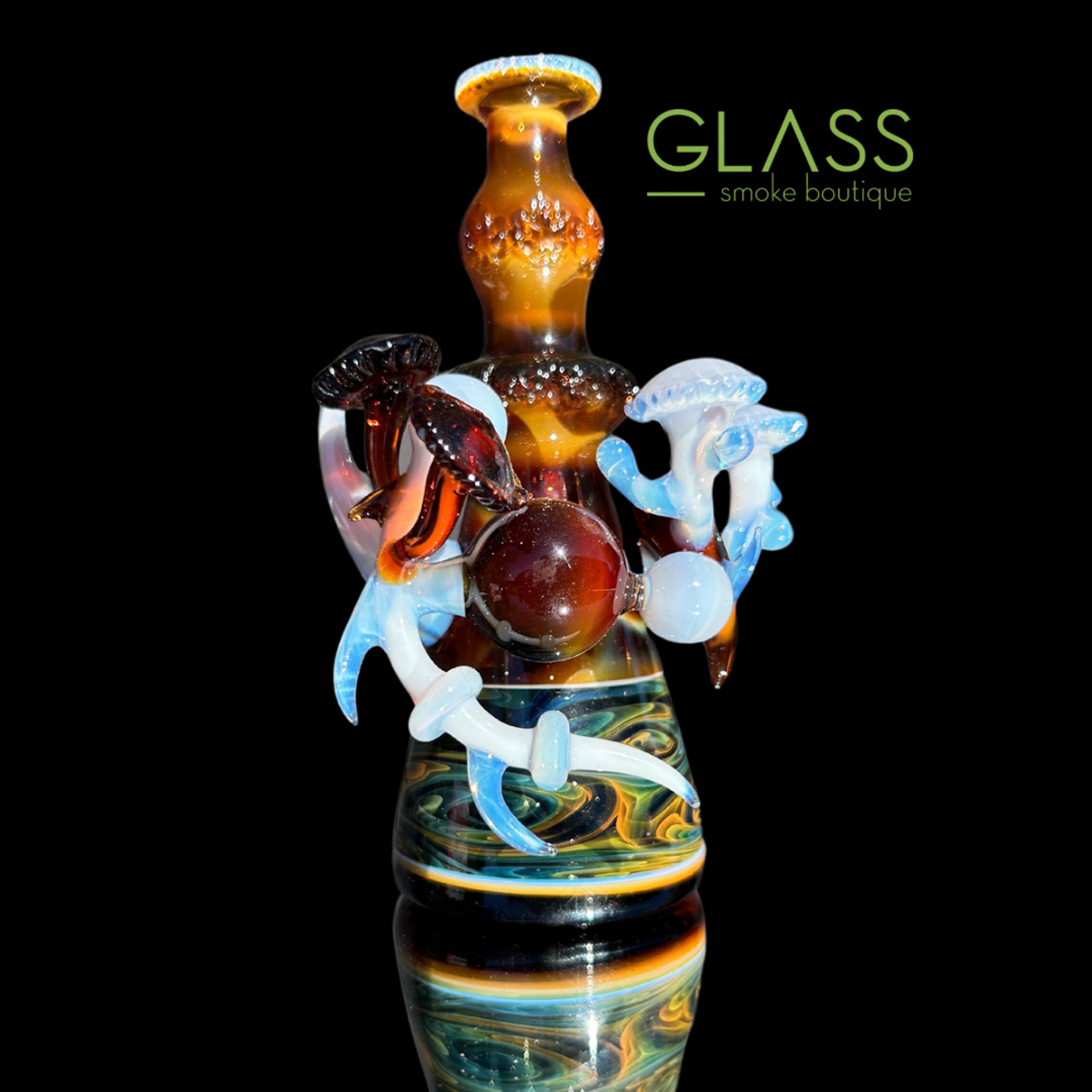 Preview pic of Jakers x Hensley Glass Poison Bottle