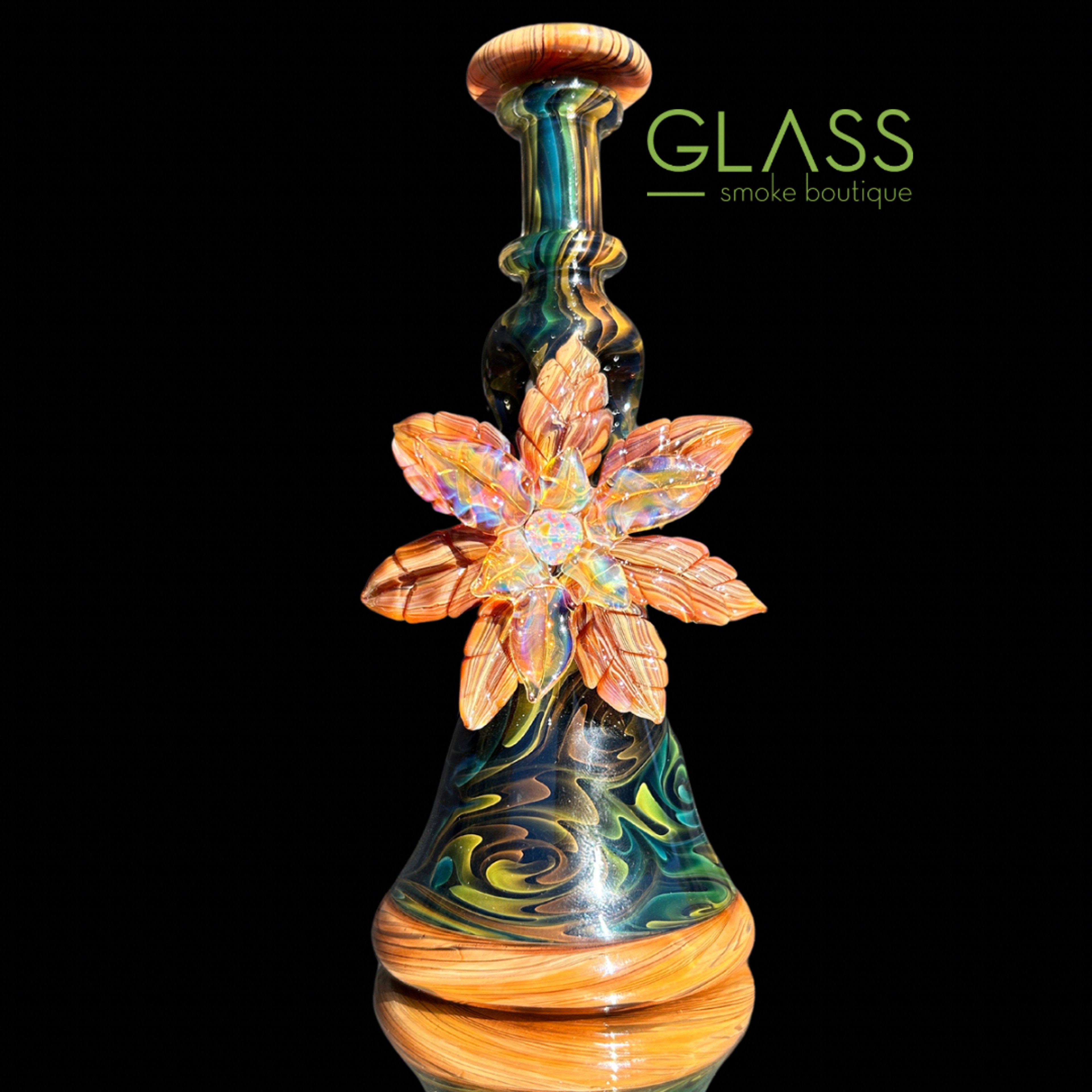 Preview pic of Jakers x Leary Glass Banger Hanger