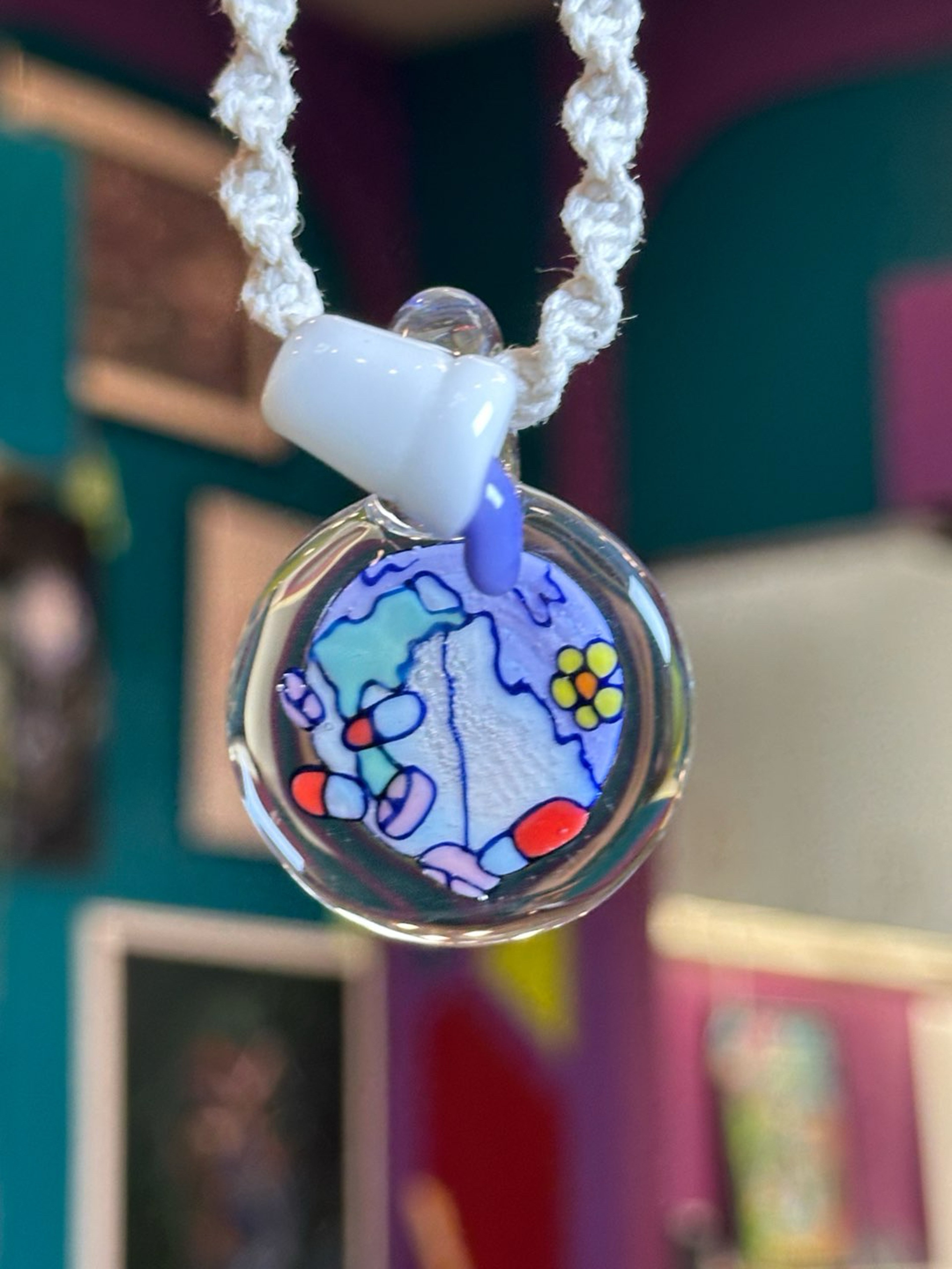 Juice WRLD 999 (WRLD on Drugs) Album Pendant image 0