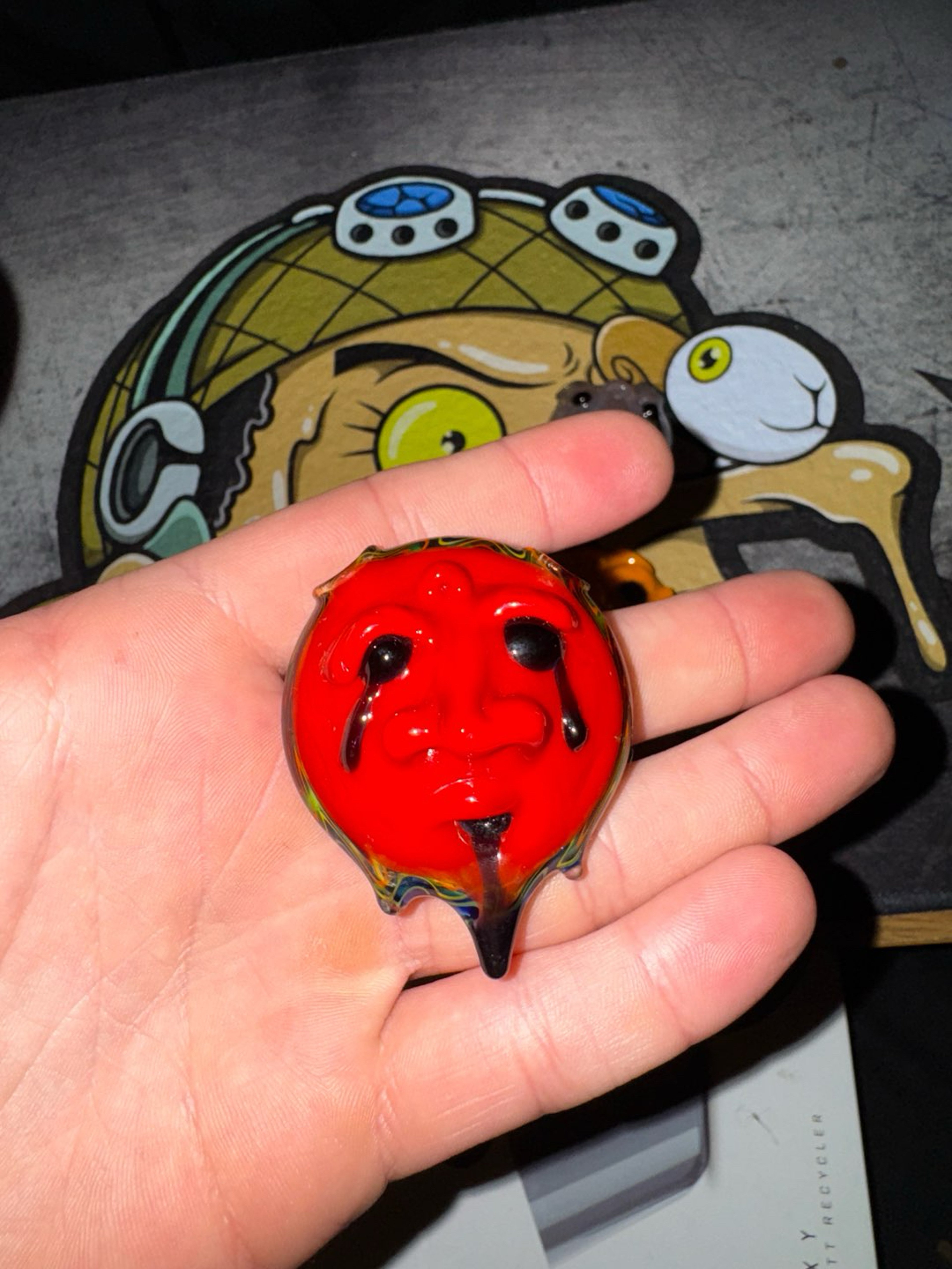 Preview pic of 23glass, Cowboyglass collab pendent