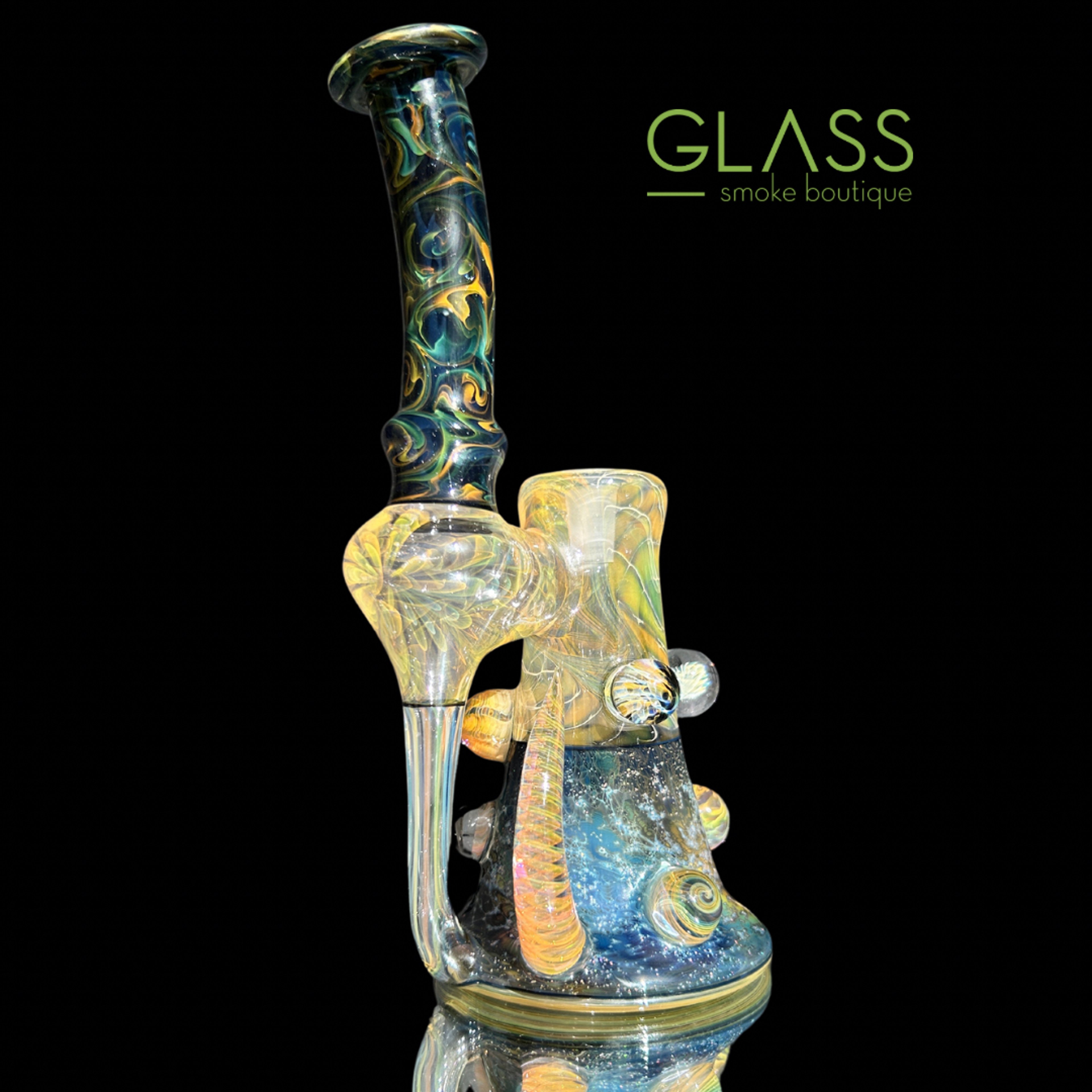 Preview pic of Jakers x JFK Glass Recycler