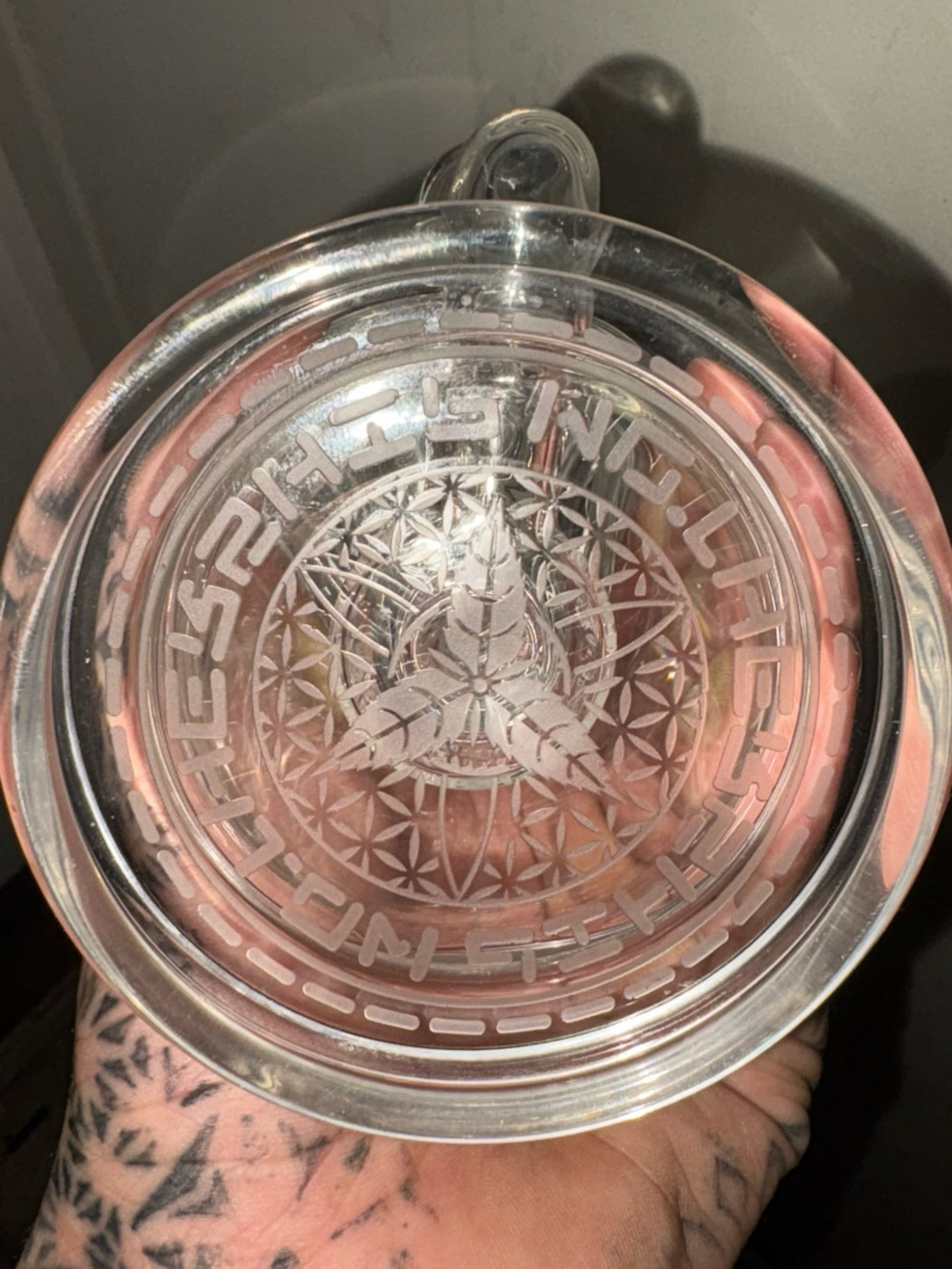 Preview pic of Mothership hr glass tourus