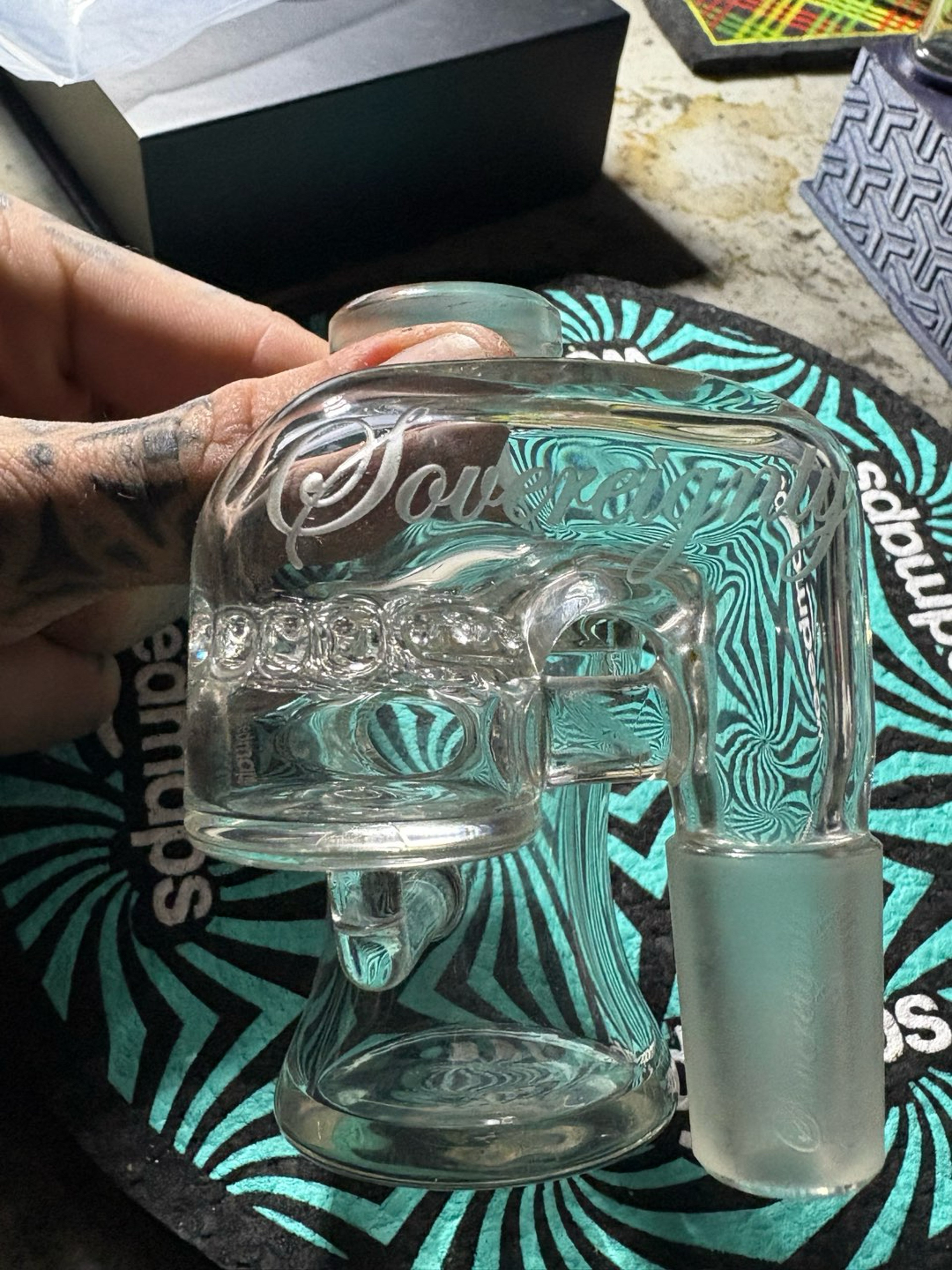 Preview pic of Sovereignty dry catcher