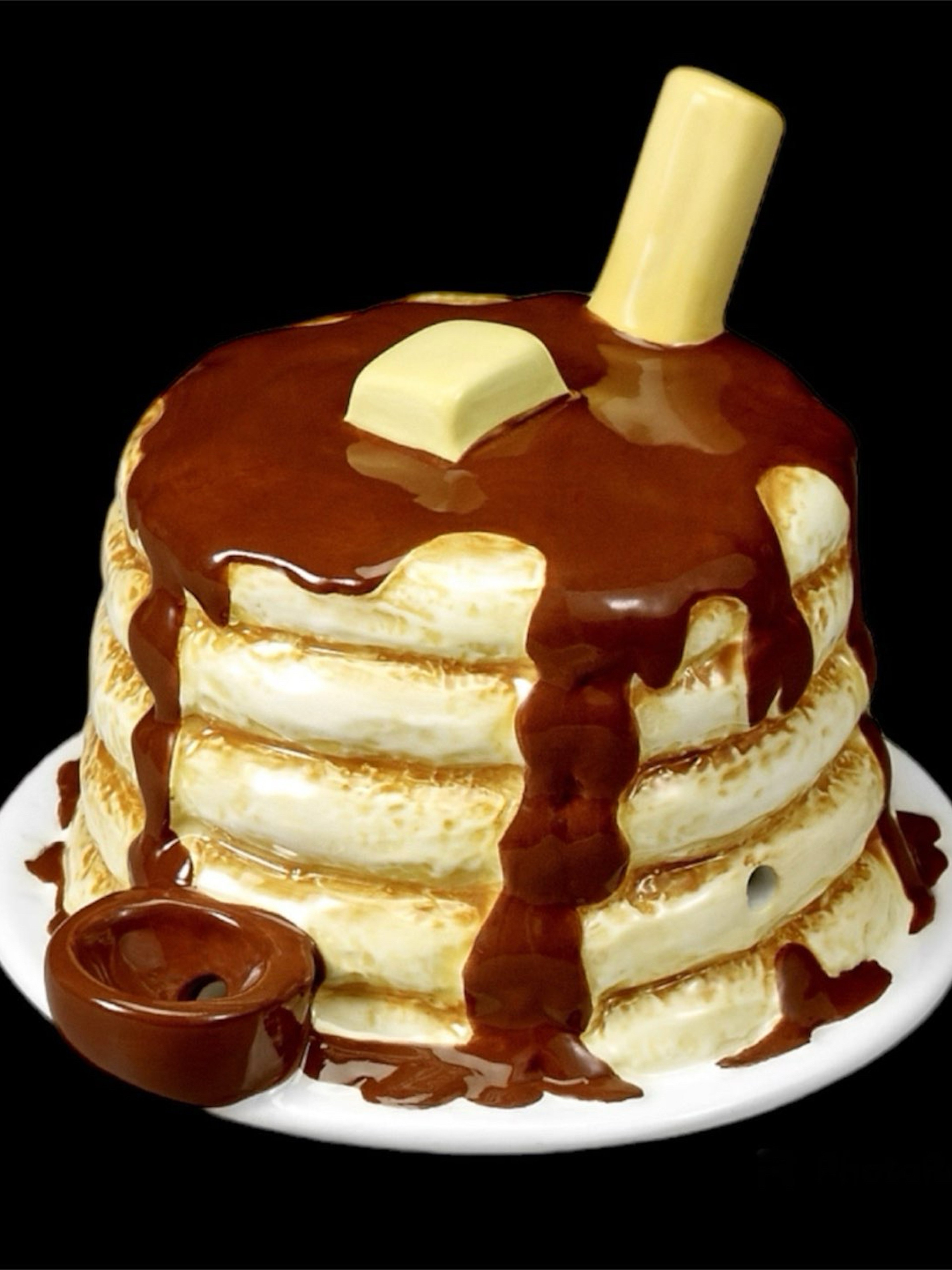 Preview pic of Pancake Stack Ceramic Pipes