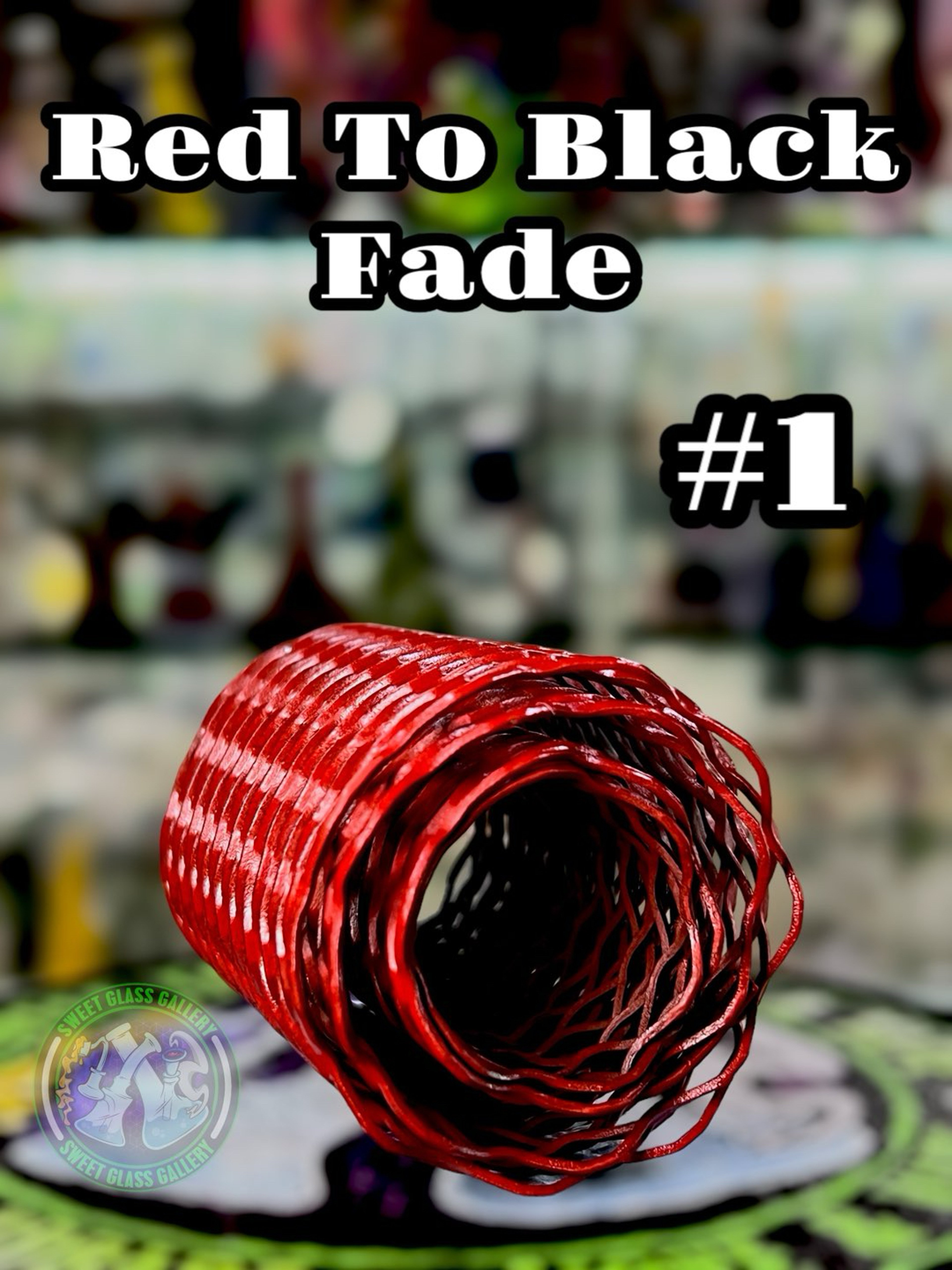 Preview pic of Heat Cage - Blazer GT8000 Torch Guard #1 - Red To Black Fade