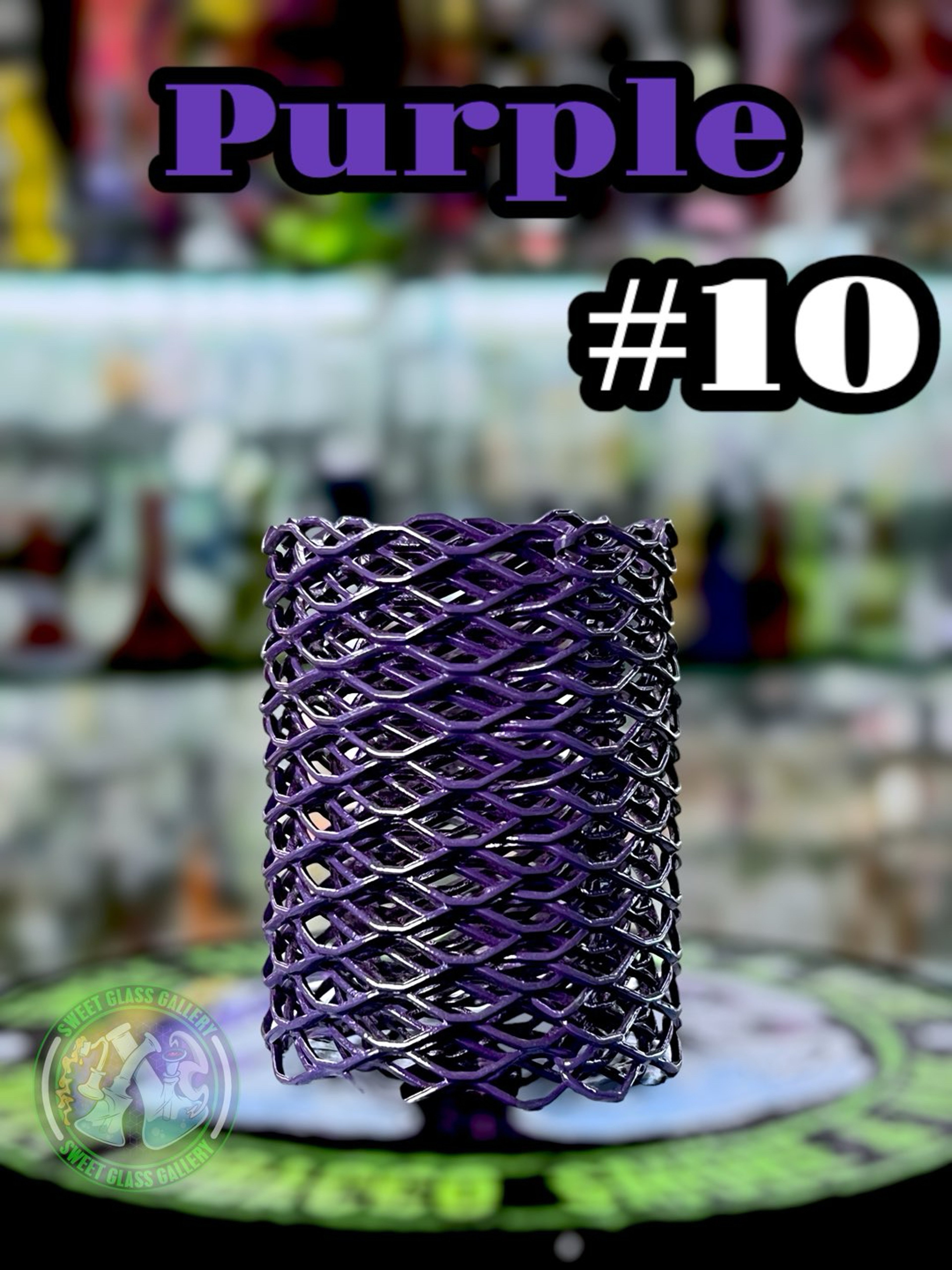 Preview pic of Heat Cage - Blazer GT8000 Torch Guard #10 - Purple
