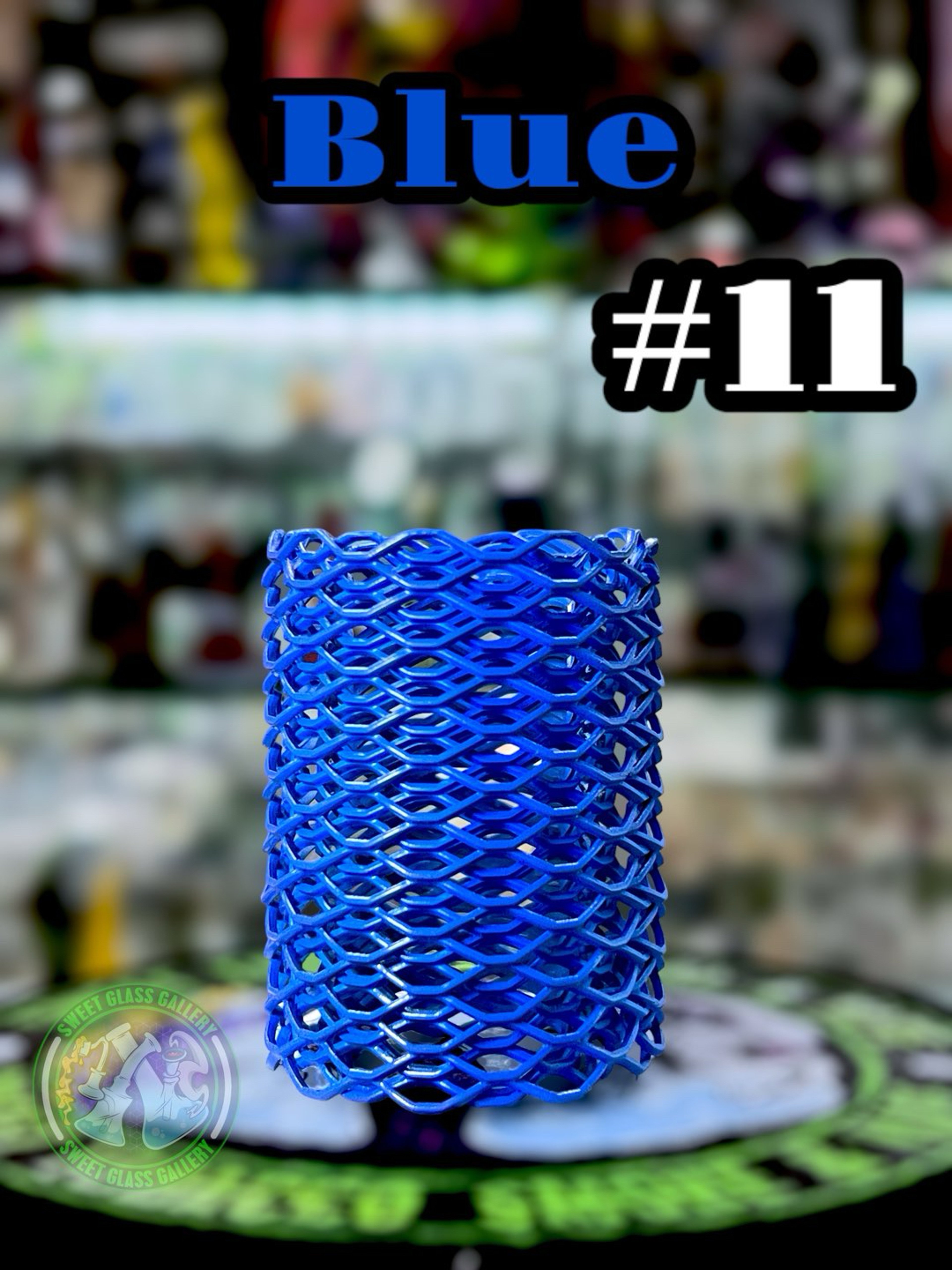 Preview pic of Heat Cage - Blazer GT8000 Torch Guard #11 Blue