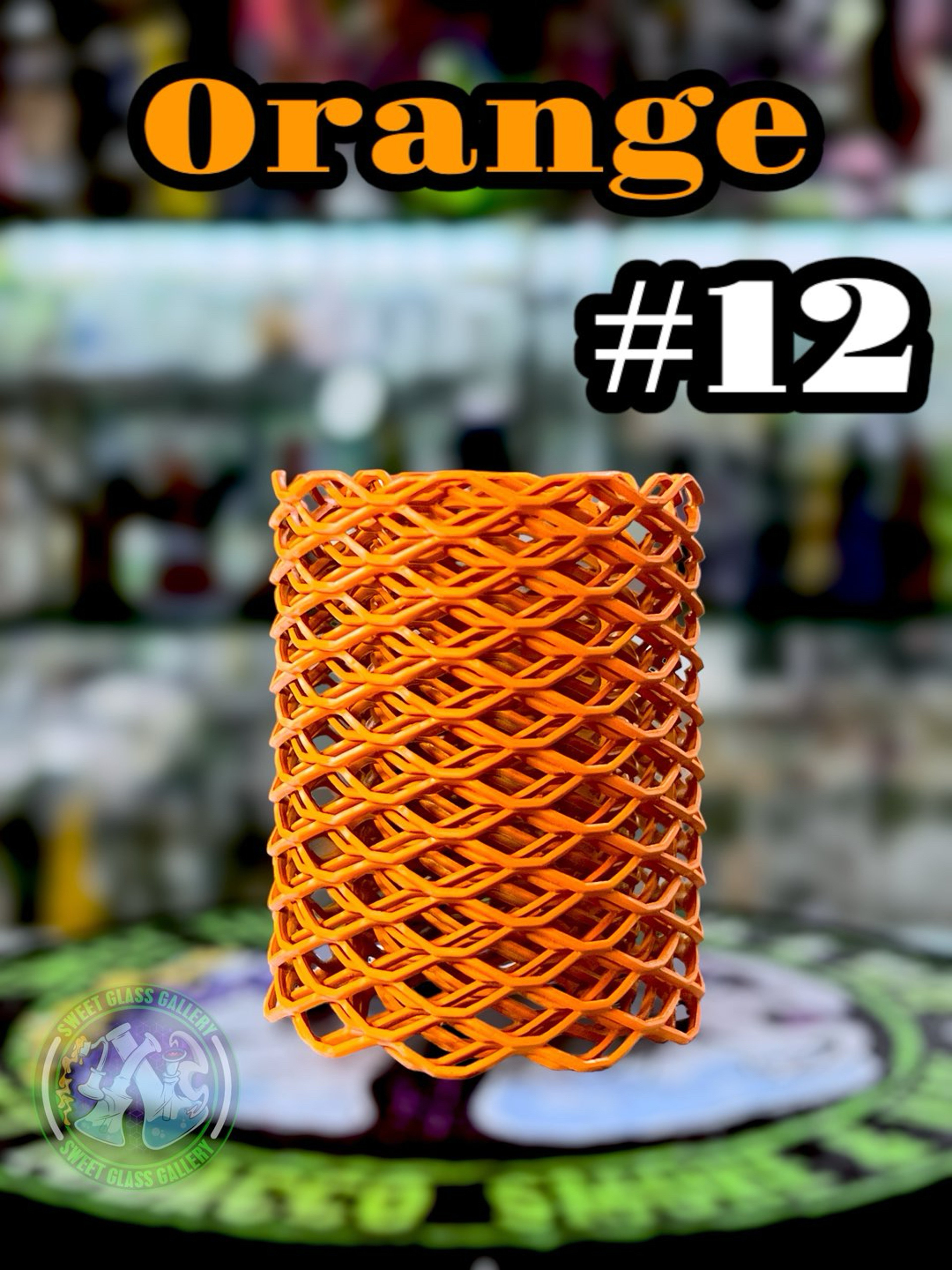 Preview pic of Heat Cage - Blazer GT8000 Torch Guard #12 - Orange