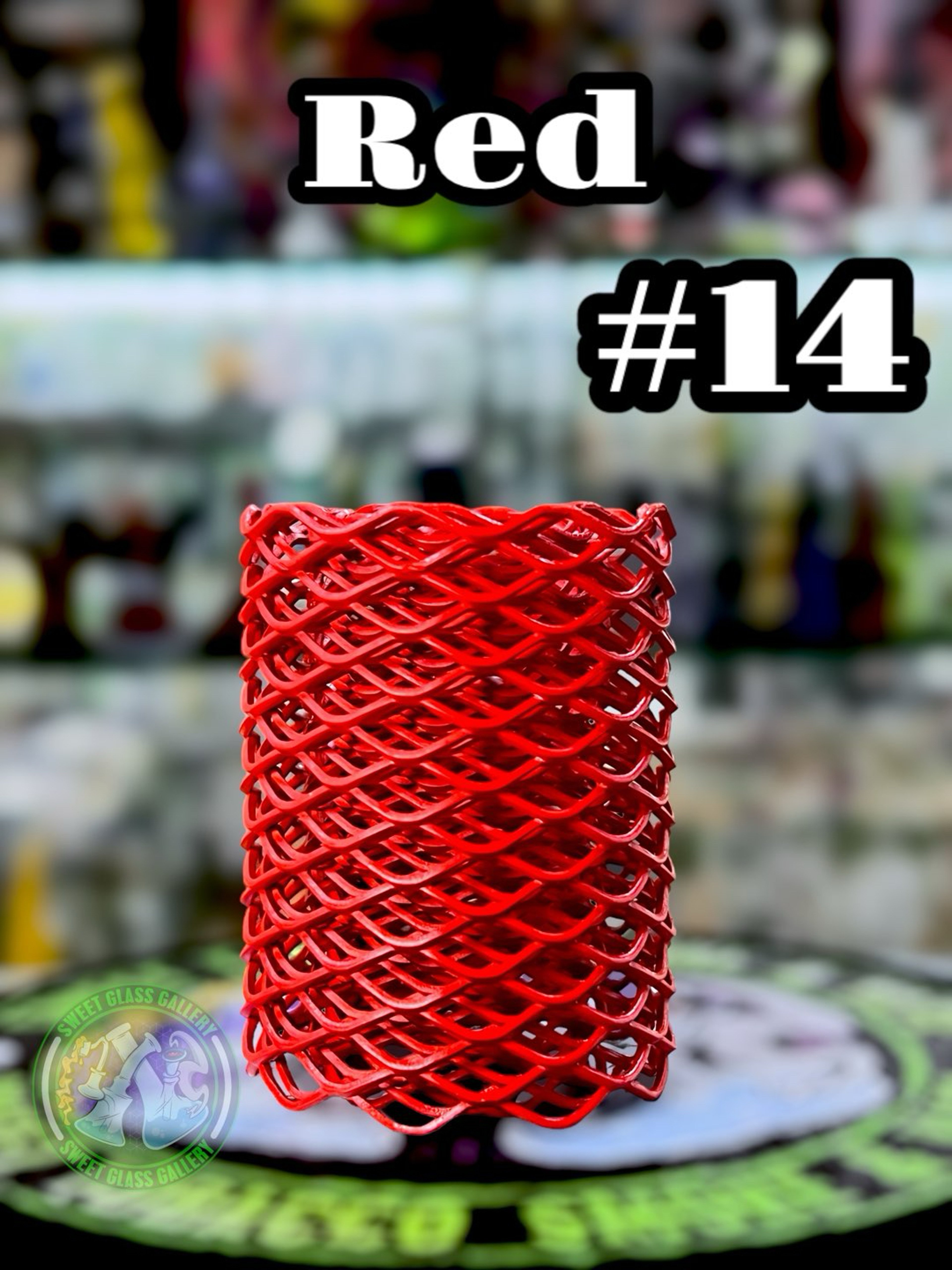 Preview pic of Heat Cage - Blazer GT8000 Torch Guard #14 - Red