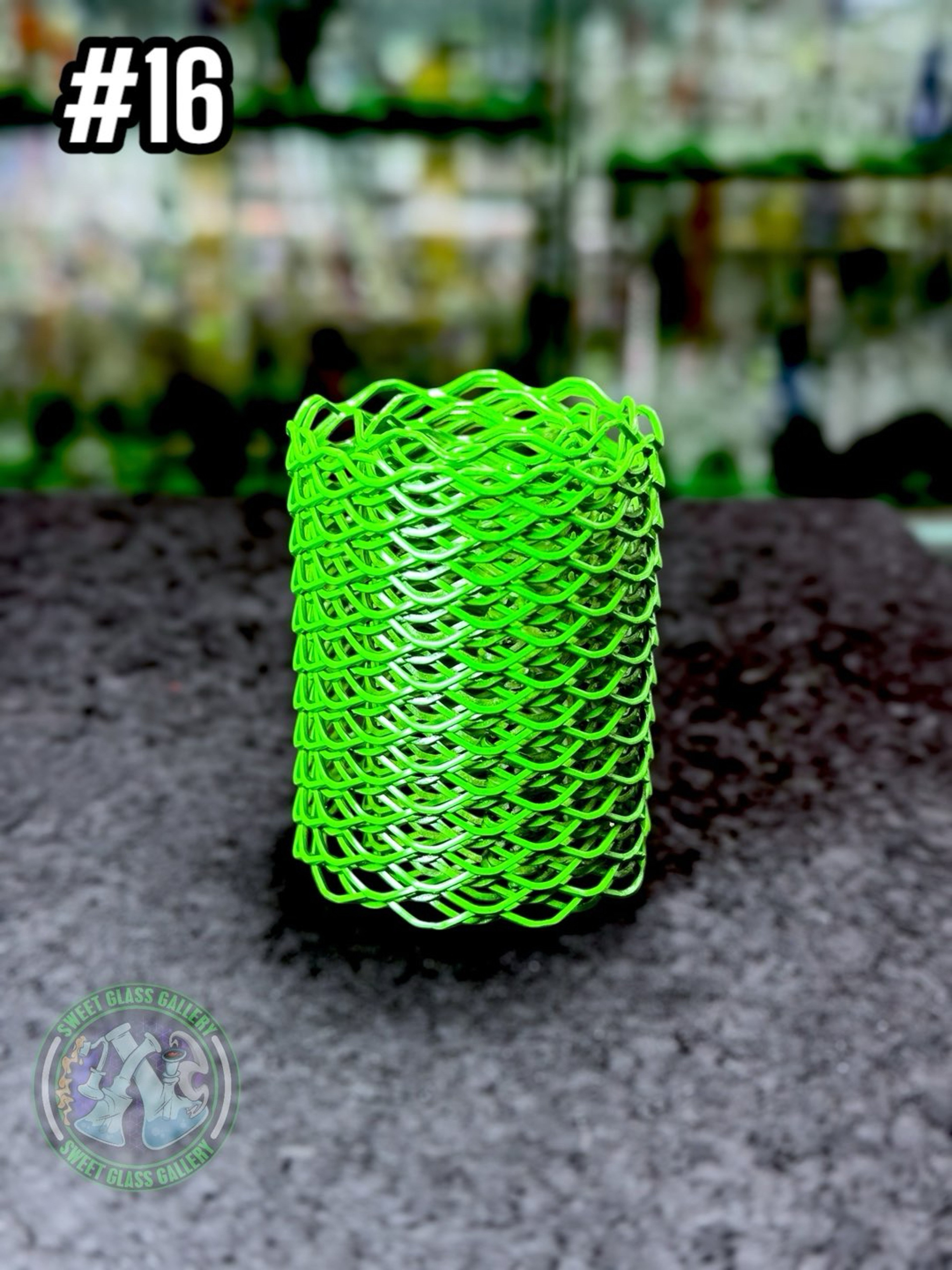 Preview pic of Heat Cage - Blazer GT8000 Torch Guard #16 - Green
