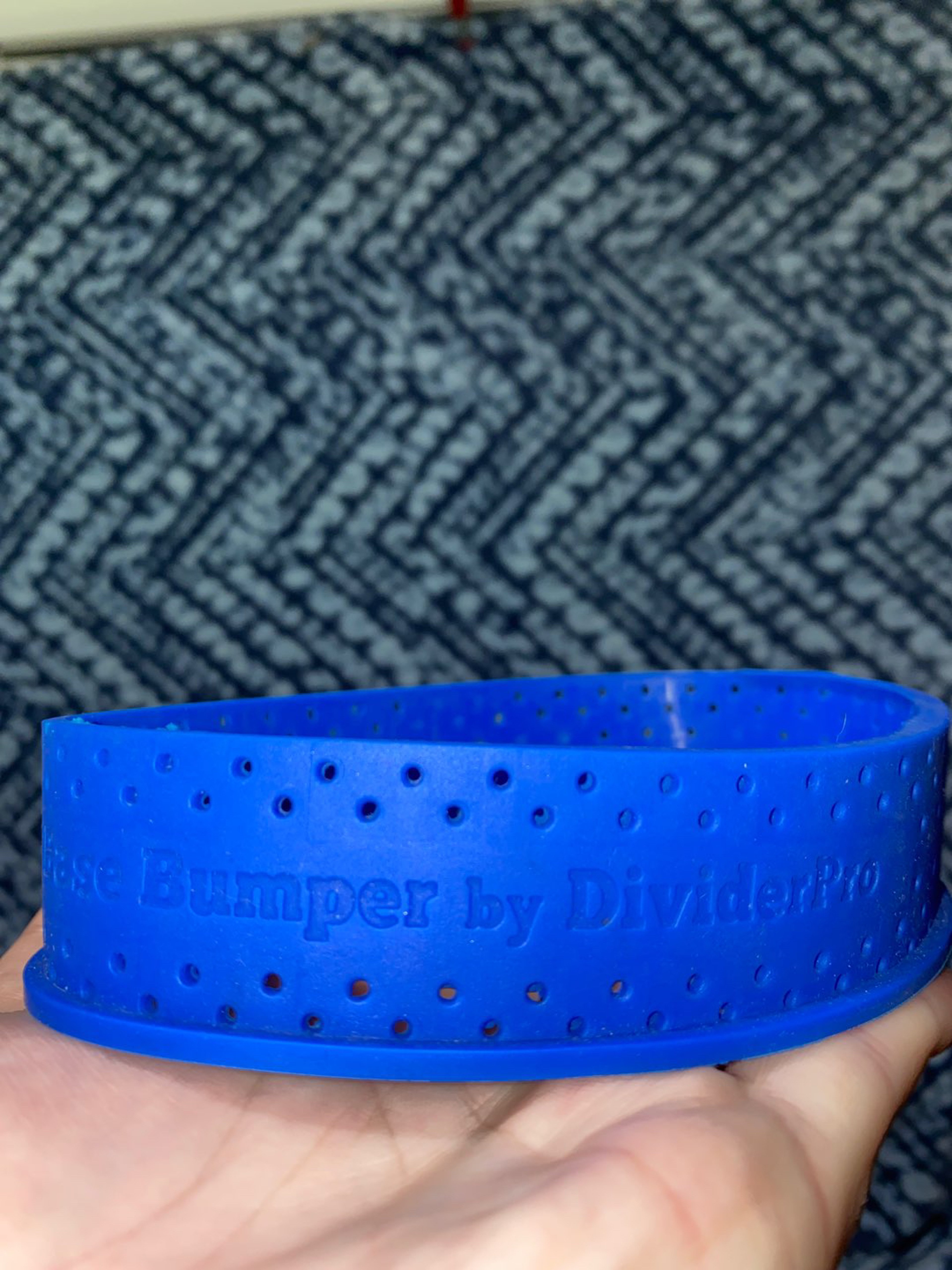 Preview pic of Used Base bumper by divider pro with small tear