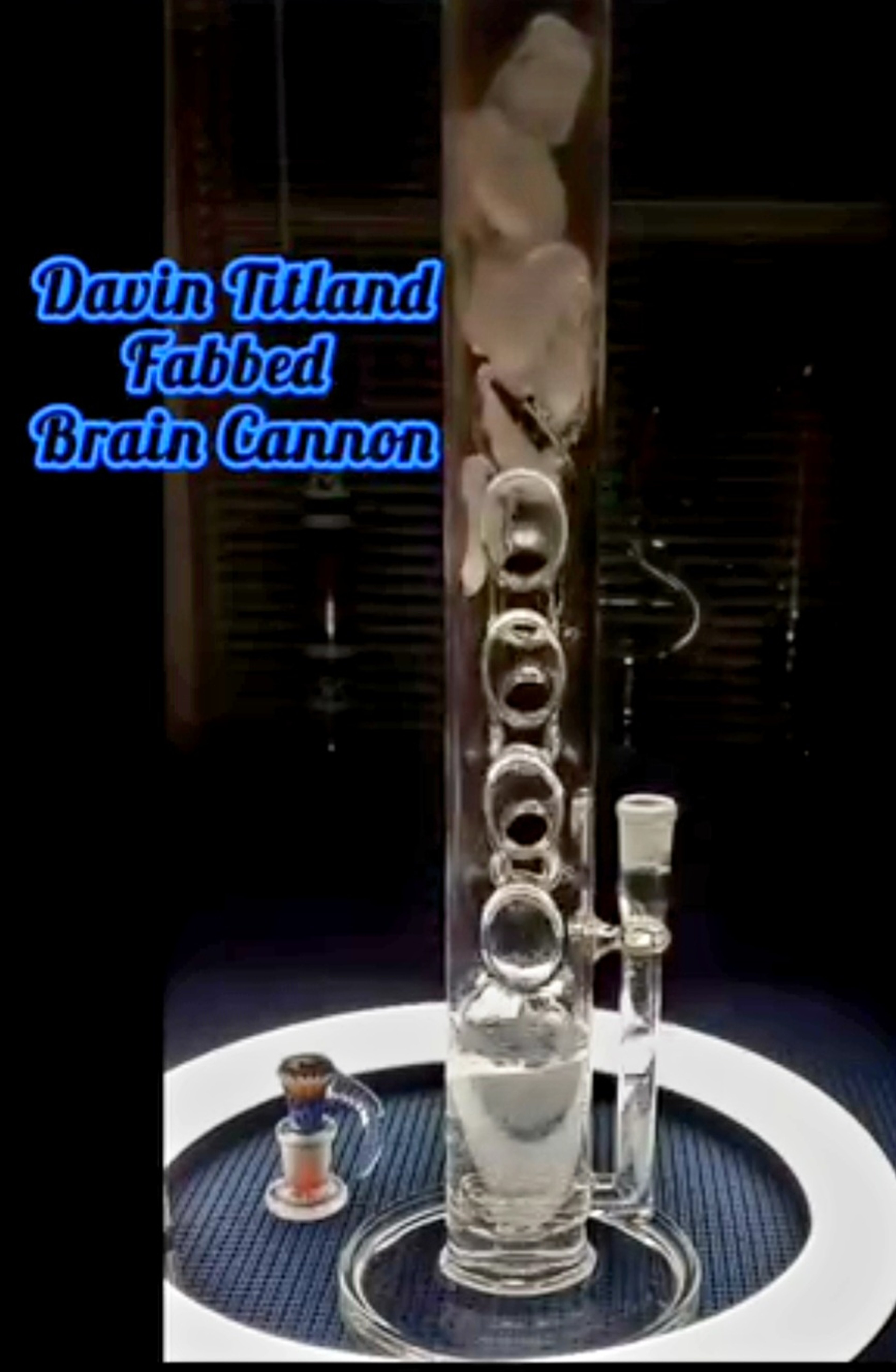 Preview pic of BRAIN CANNON Davin Titland Fabbed